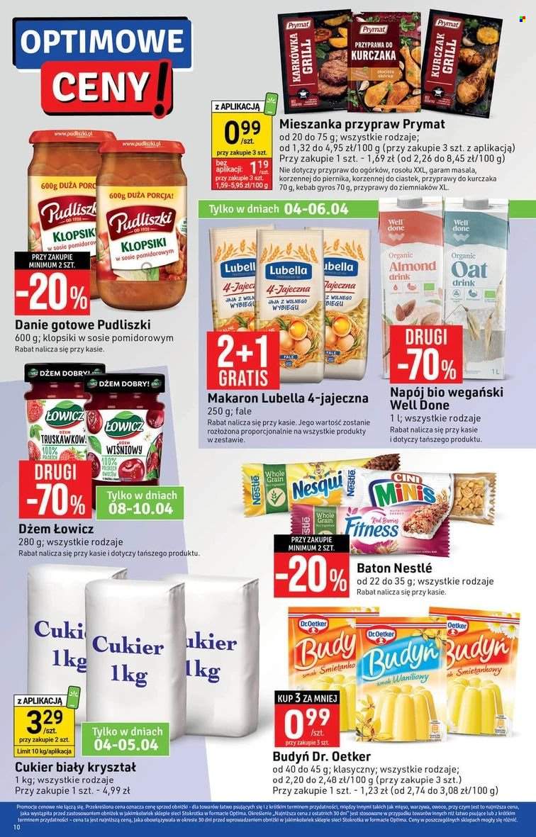 Gazetka Stokrotka Optima - 4.04.2024 - 10.04.2024. Strona 9