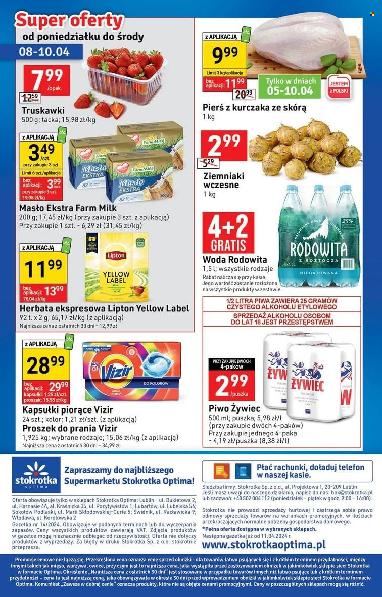 Gazetka Stokrotka Optima - 4.04.2024 - 10.04.2024. Strona 16