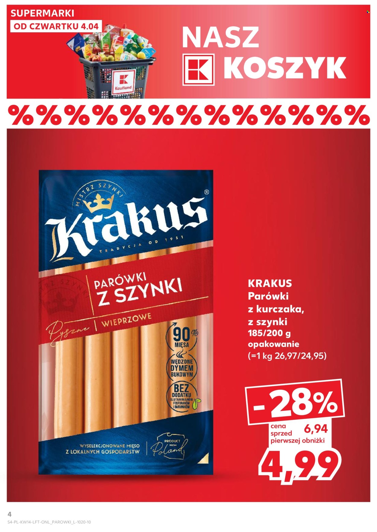 Gazetka Kaufland - 4.04.2024 - 10.04.2024. Strona 4