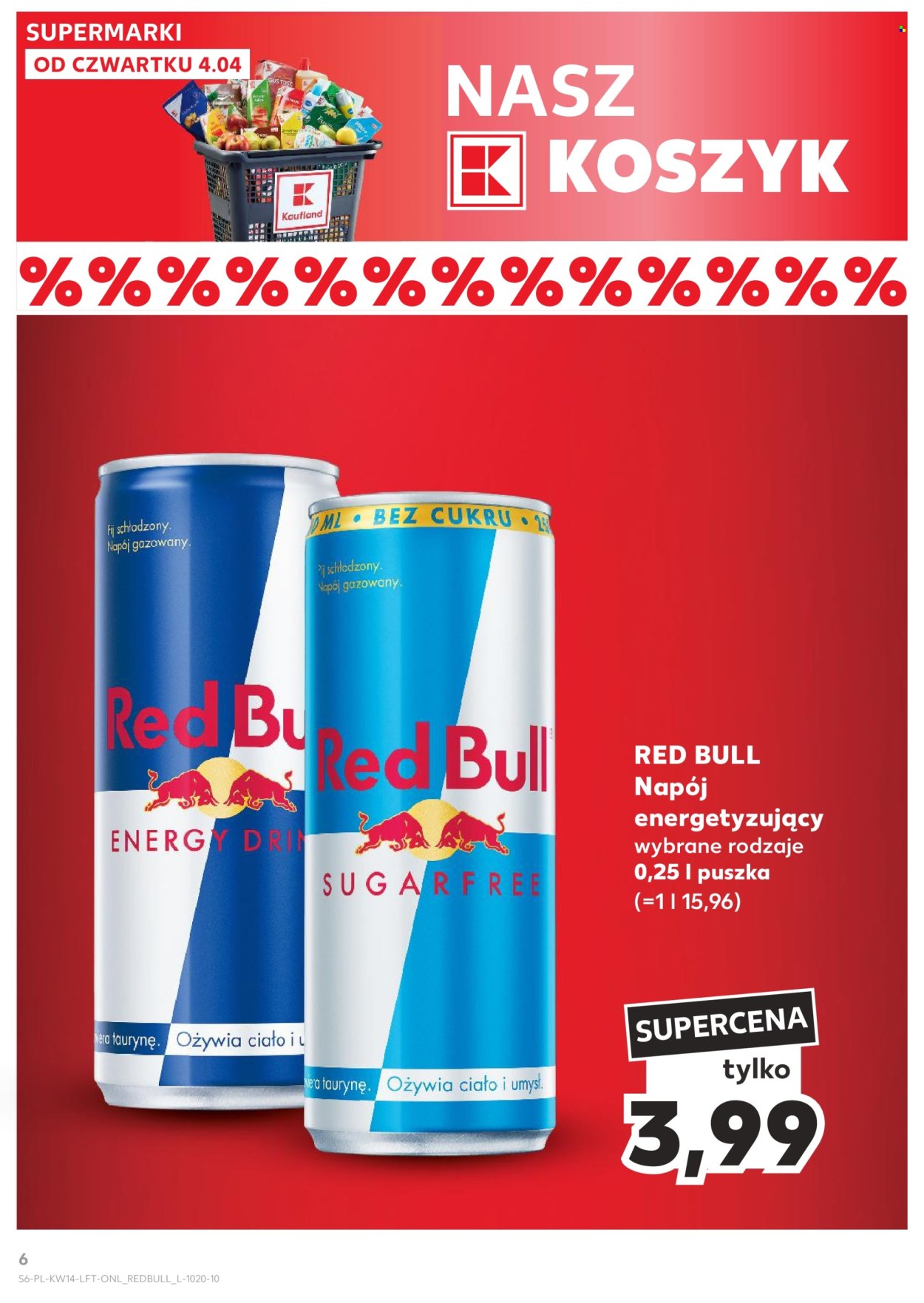Gazetka Kaufland - 4.04.2024 - 10.04.2024. Strona 6
