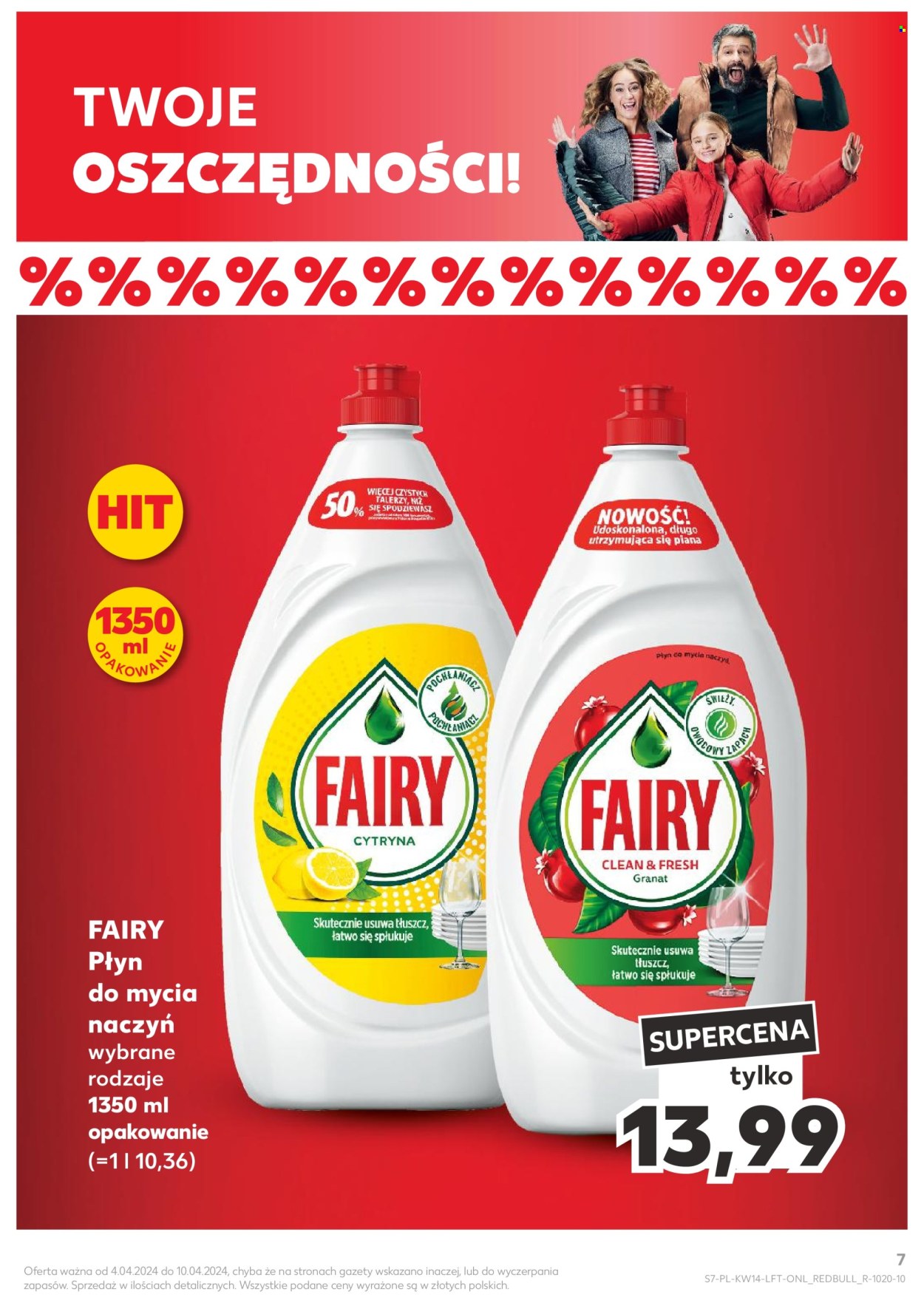 Gazetka Kaufland - 4.04.2024 - 10.04.2024. Strona 7