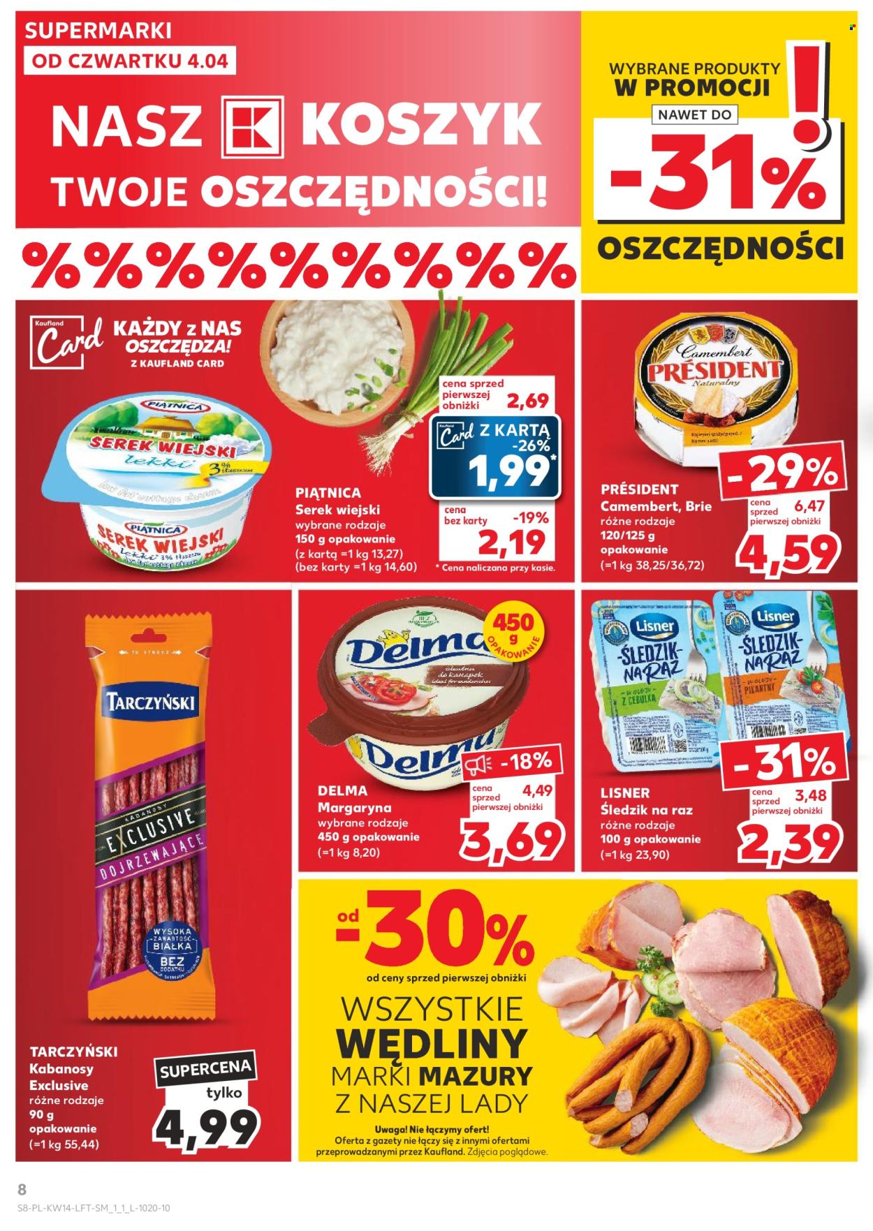 Gazetka Kaufland - 4.04.2024 - 10.04.2024. Strona 8