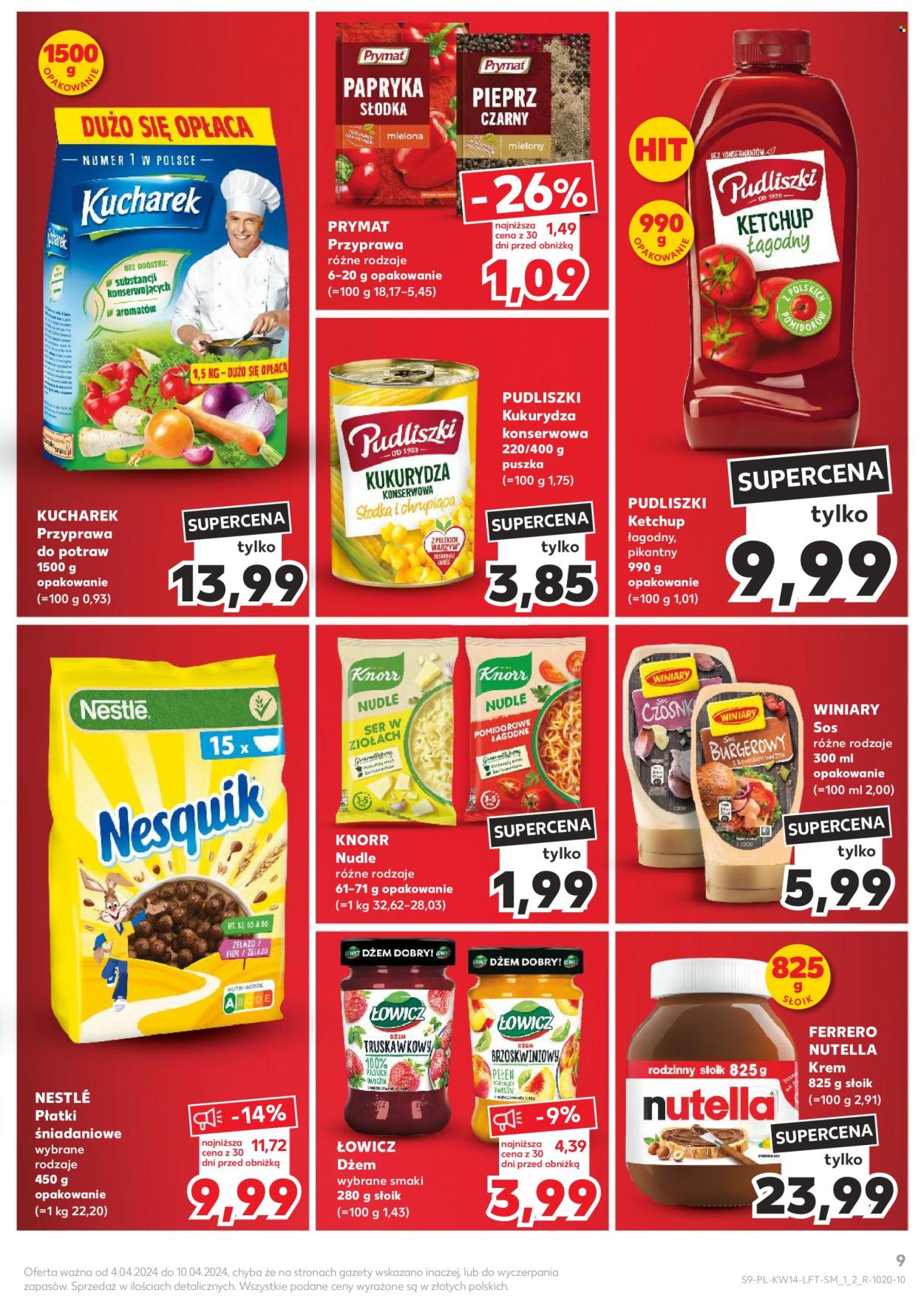 Gazetka Kaufland - 4.04.2024 - 10.04.2024. Strona 9