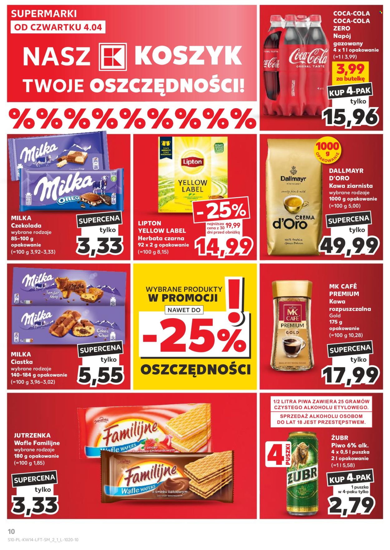 Gazetka Kaufland - 4.04.2024 - 10.04.2024. Strona 10