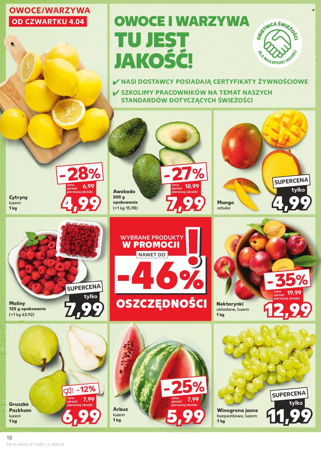 Gazetka Kaufland - 4.04.2024 - 10.04.2024. Strona 18