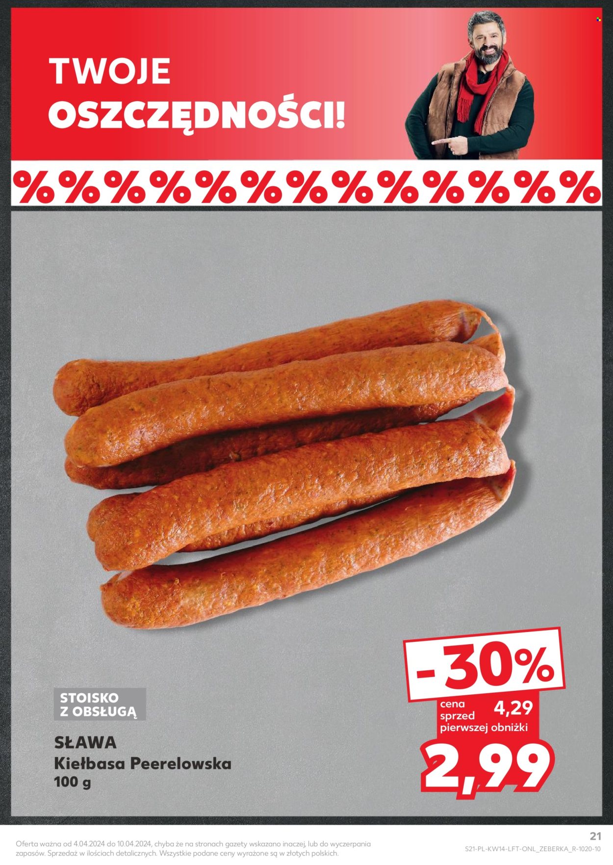 Gazetka Kaufland - 4.04.2024 - 10.04.2024. Strona 21