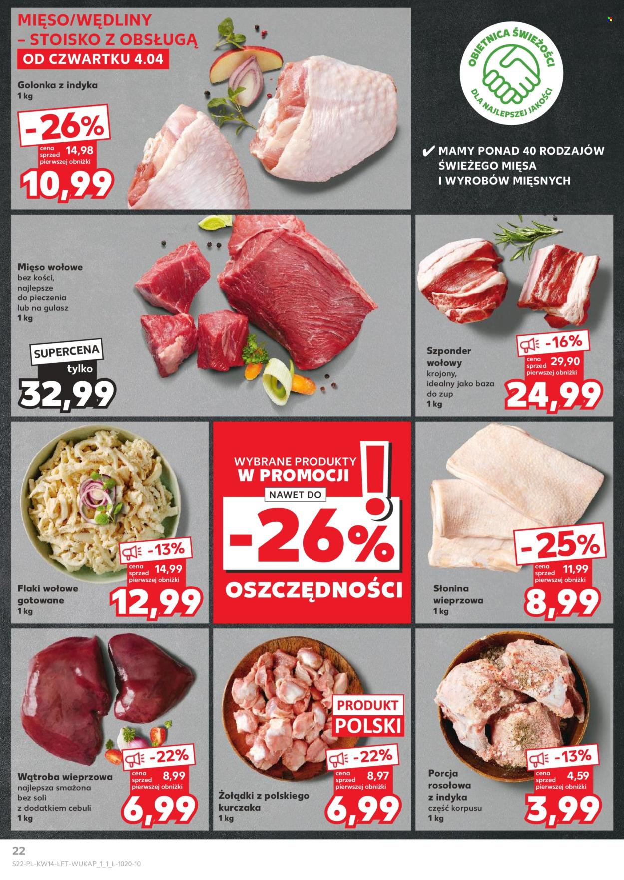Gazetka Kaufland - 4.04.2024 - 10.04.2024. Strona 22
