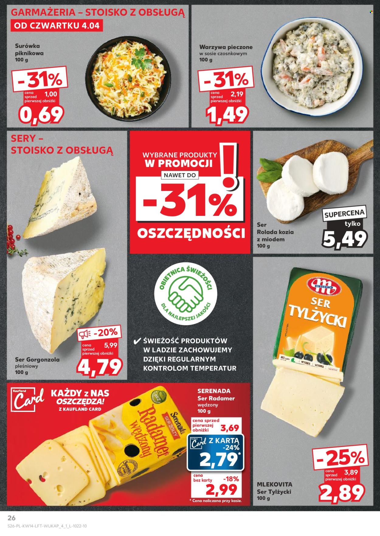 Gazetka Kaufland - 4.04.2024 - 10.04.2024. Strona 26