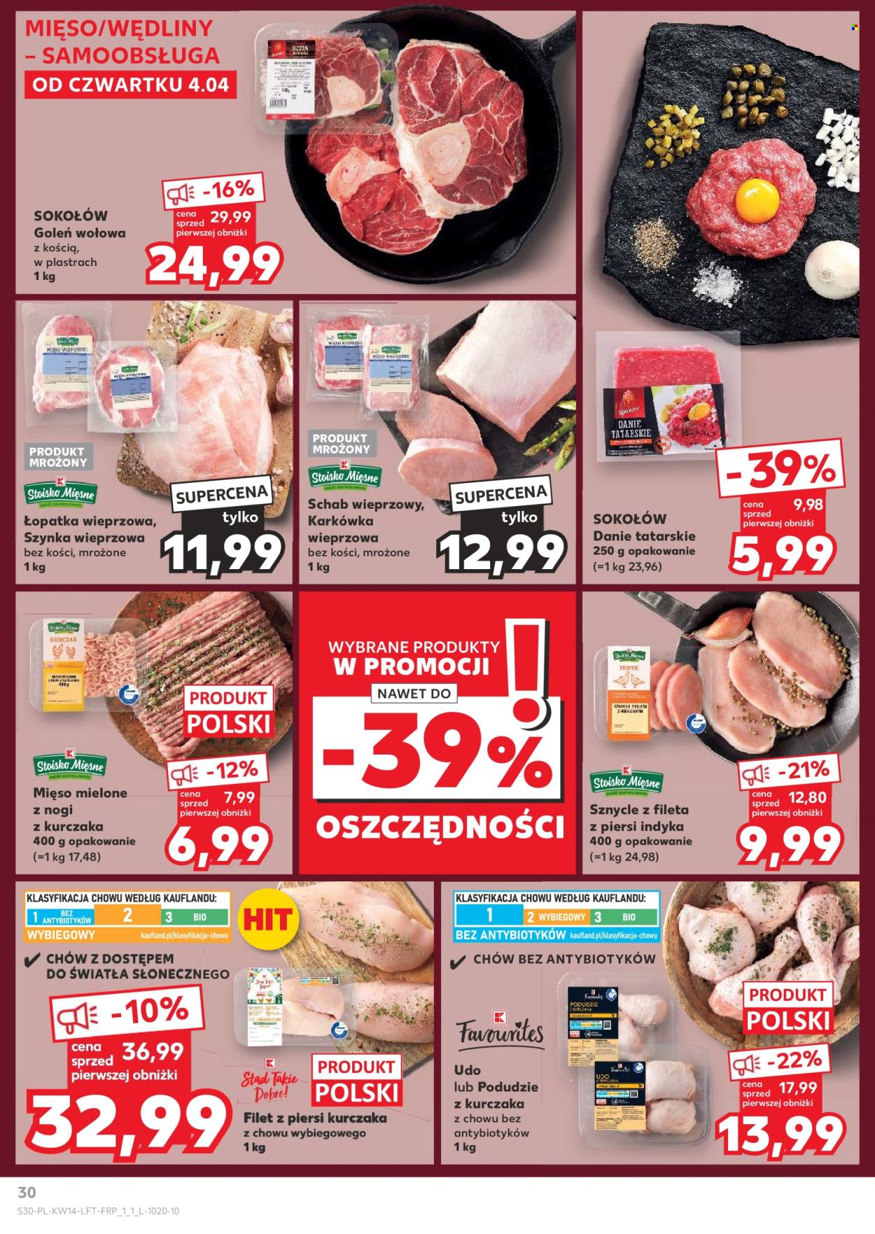 Gazetka Kaufland - 4.04.2024 - 10.04.2024. Strona 30