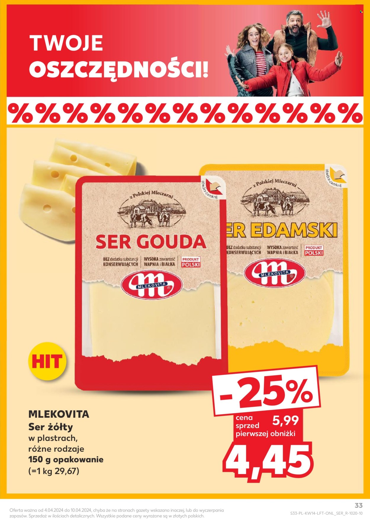 Gazetka Kaufland - 4.04.2024 - 10.04.2024. Strona 33