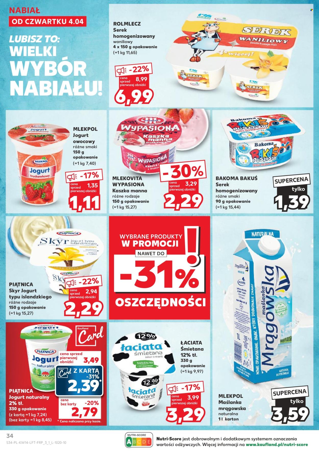 Gazetka Kaufland - 4.04.2024 - 10.04.2024. Strona 34