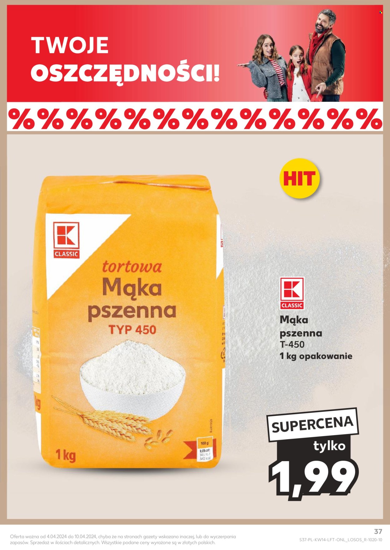 Gazetka Kaufland - 4.04.2024 - 10.04.2024. Strona 37