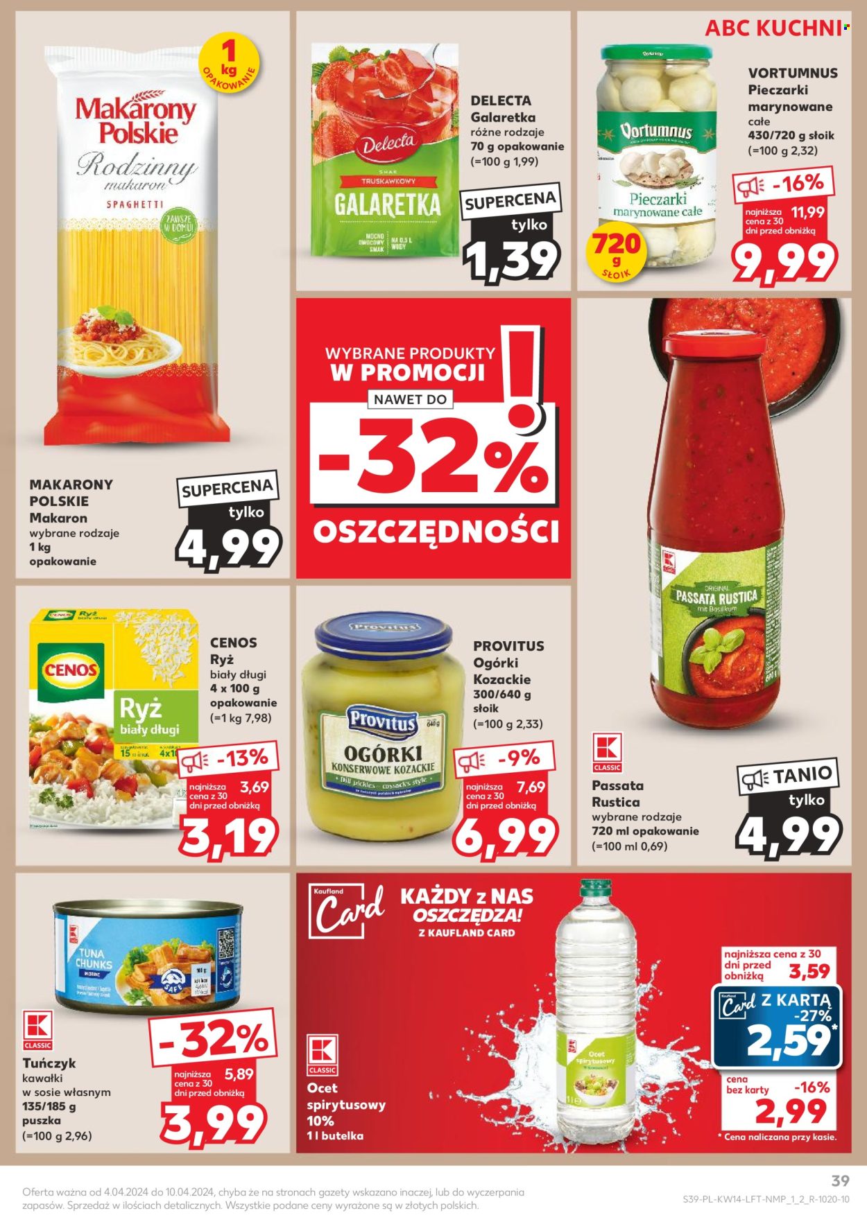 Gazetka Kaufland - 4.04.2024 - 10.04.2024. Strona 39