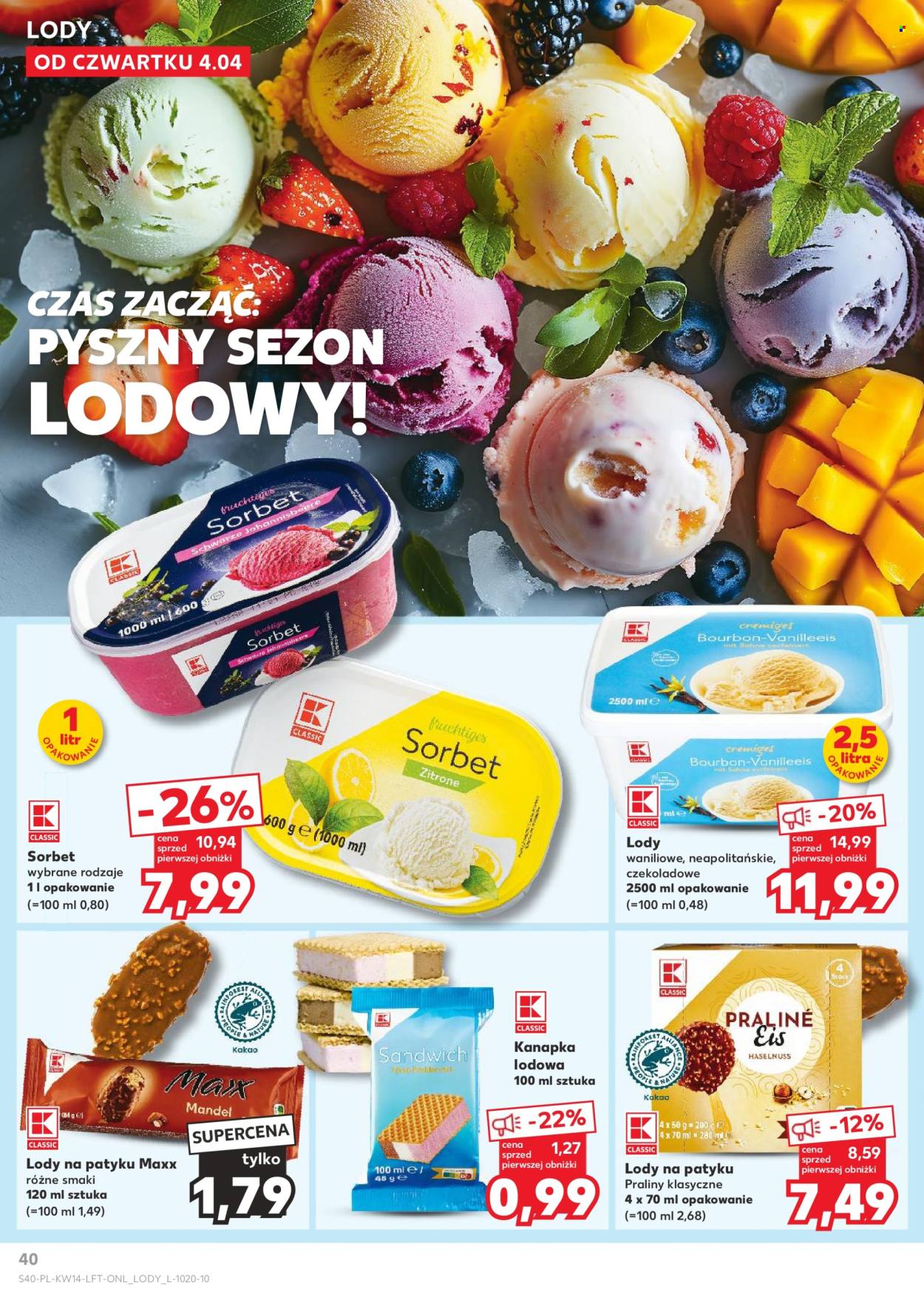 Gazetka Kaufland - 4.04.2024 - 10.04.2024. Strona 40