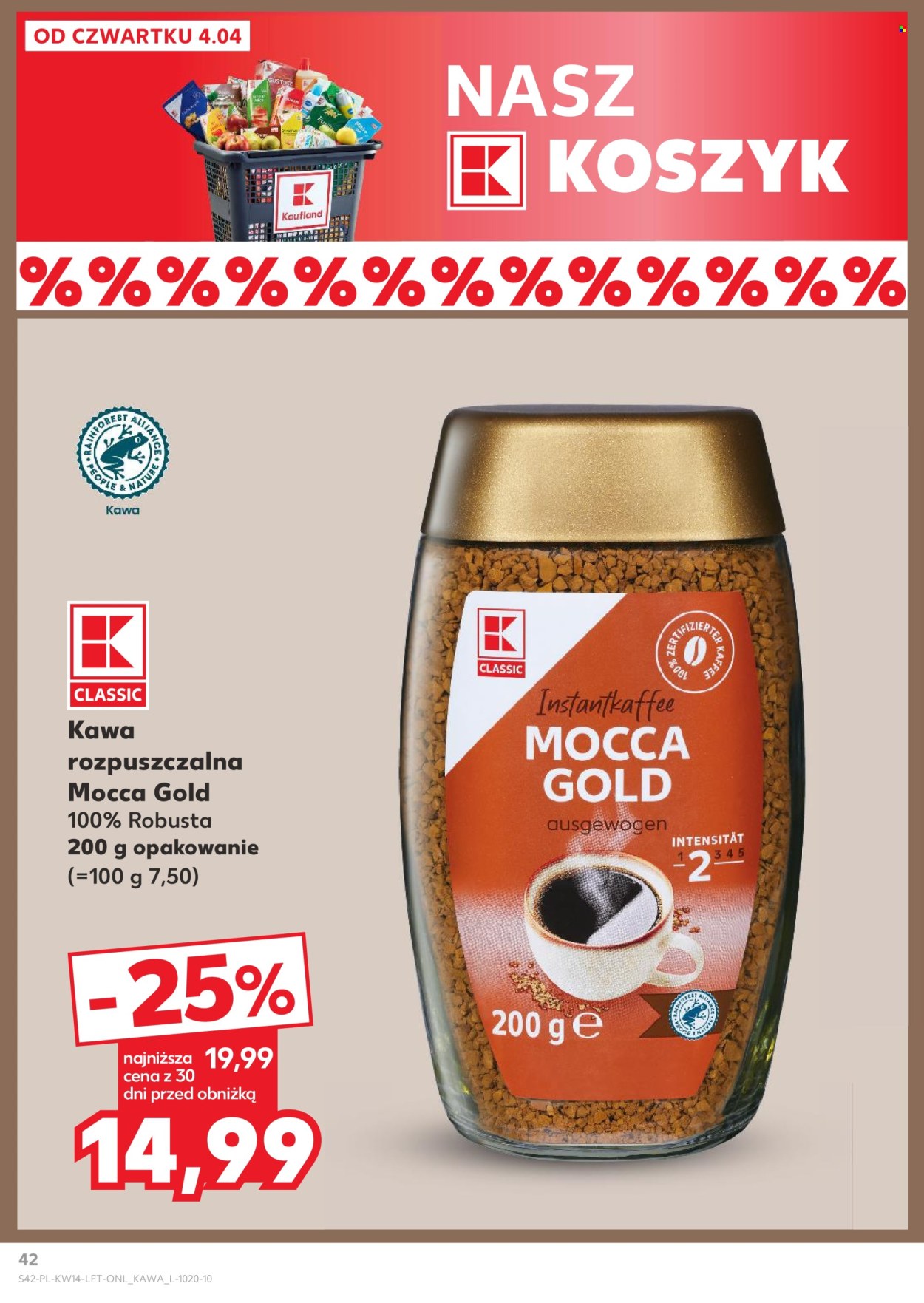 Gazetka Kaufland - 4.04.2024 - 10.04.2024. Strona 42