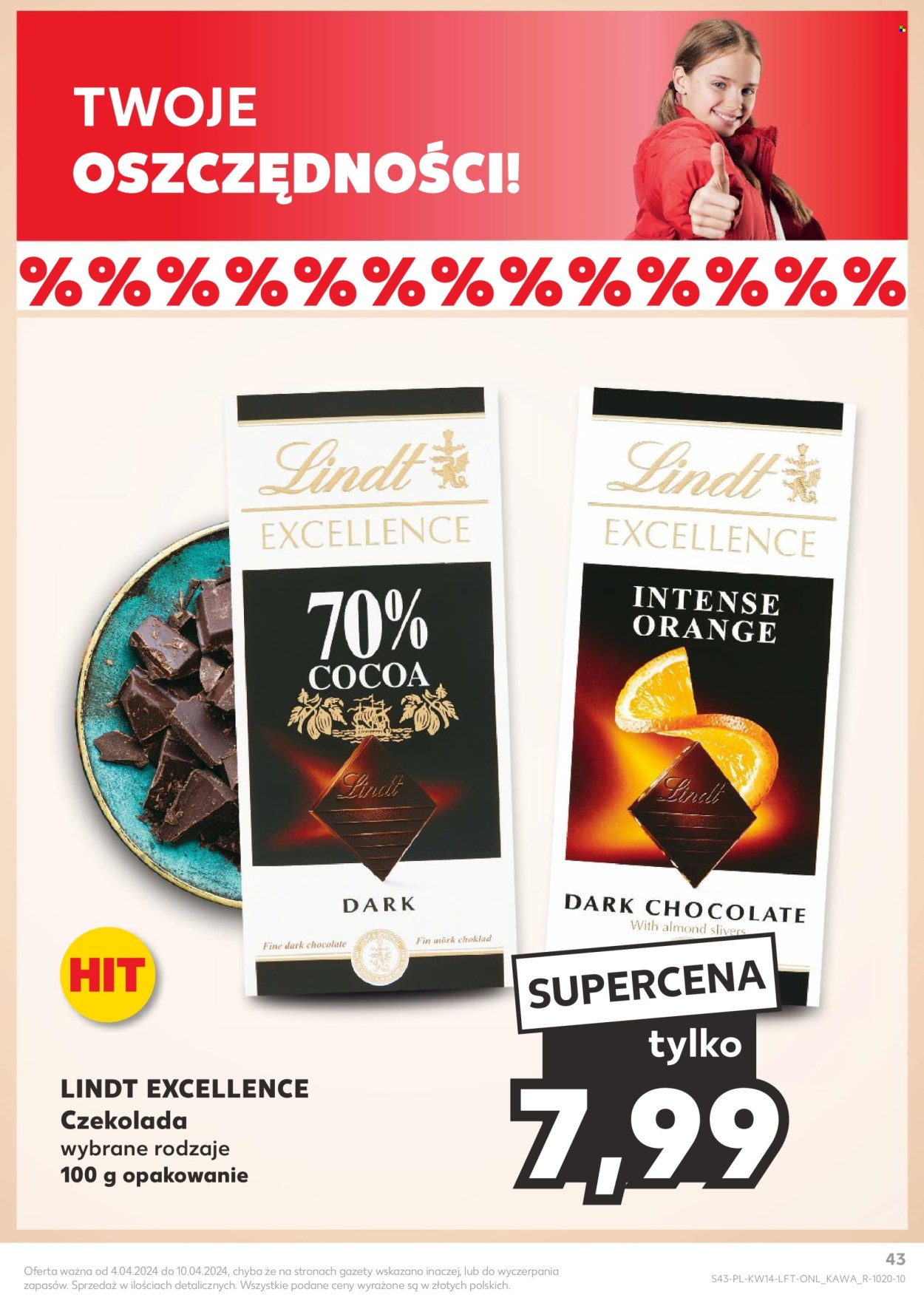 Gazetka Kaufland - 4.04.2024 - 10.04.2024. Strona 43
