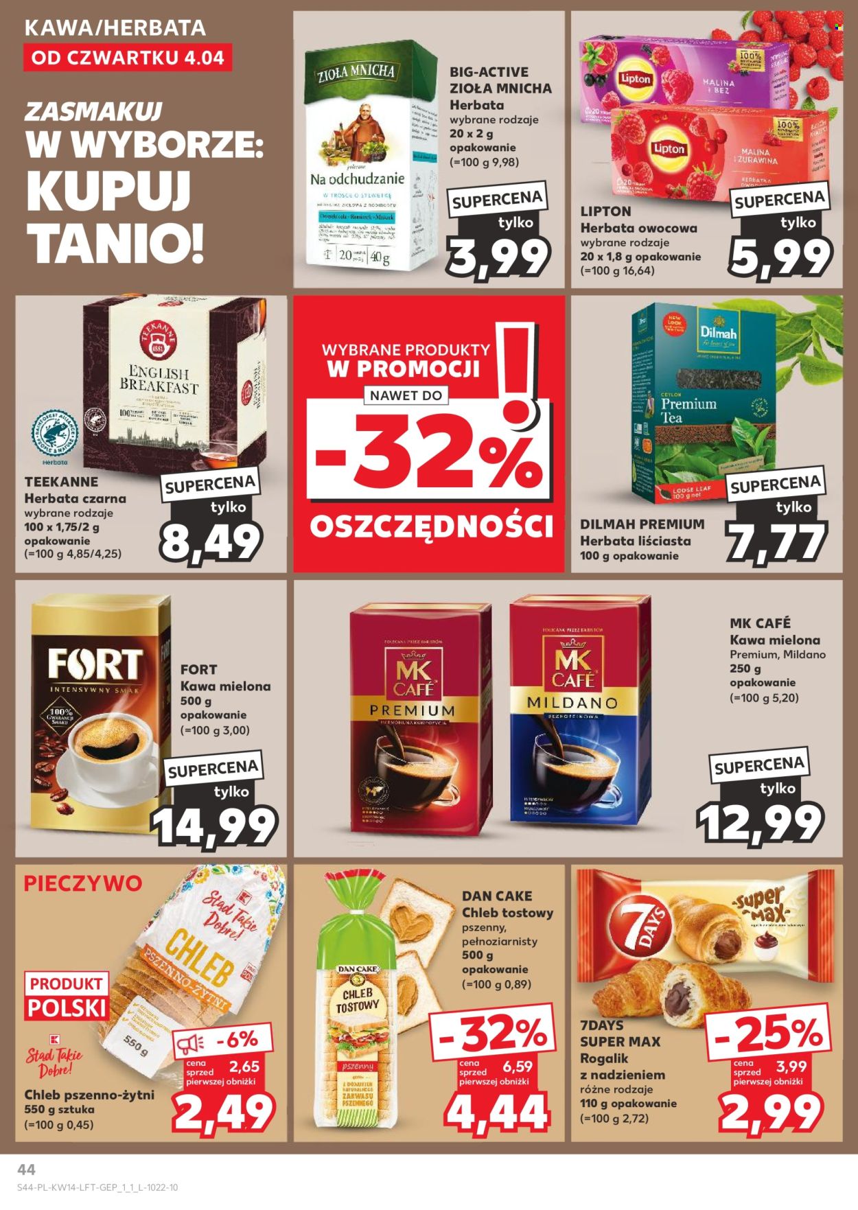 Gazetka Kaufland - 4.04.2024 - 10.04.2024. Strona 44