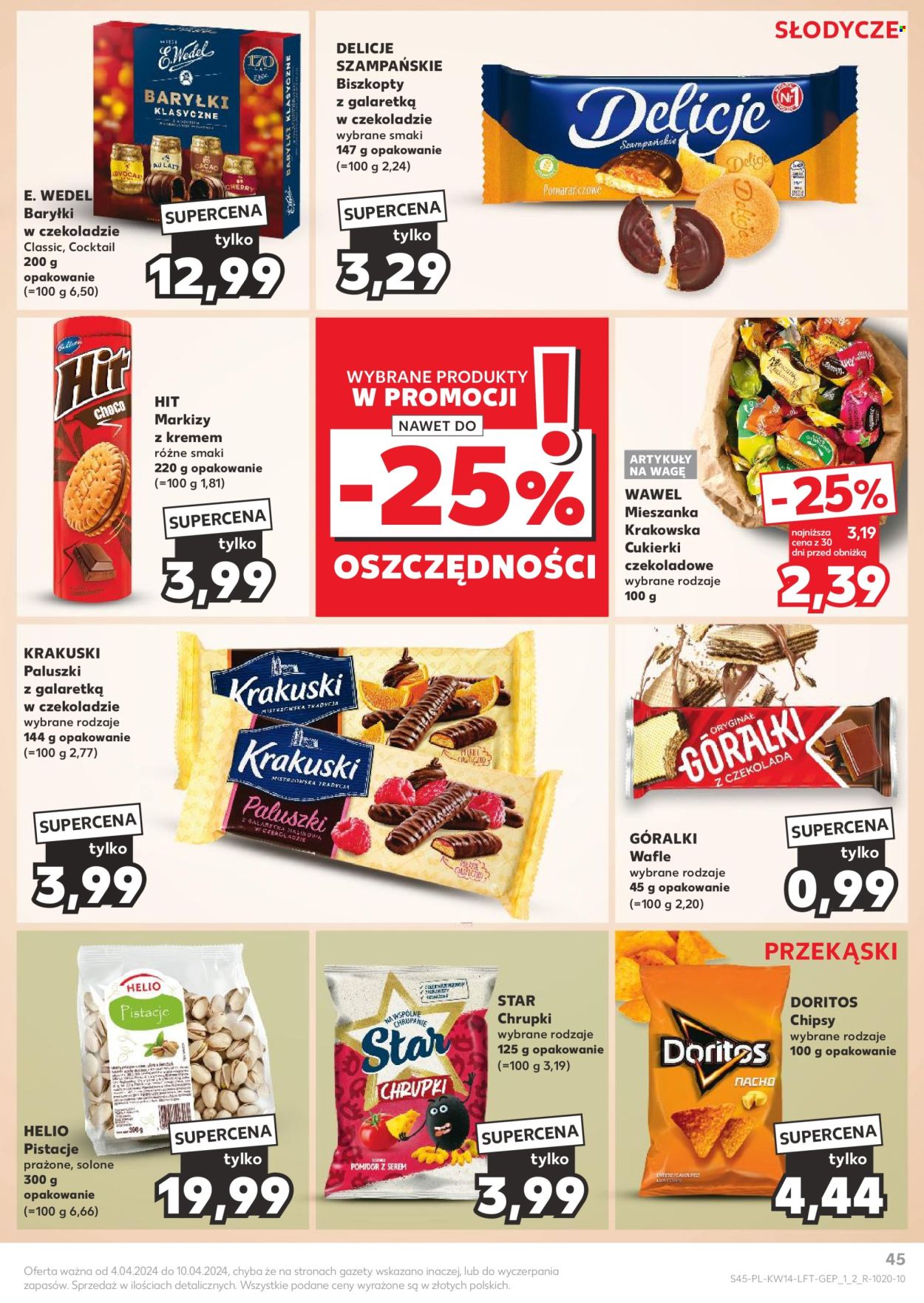 Gazetka Kaufland - 4.04.2024 - 10.04.2024. Strona 45