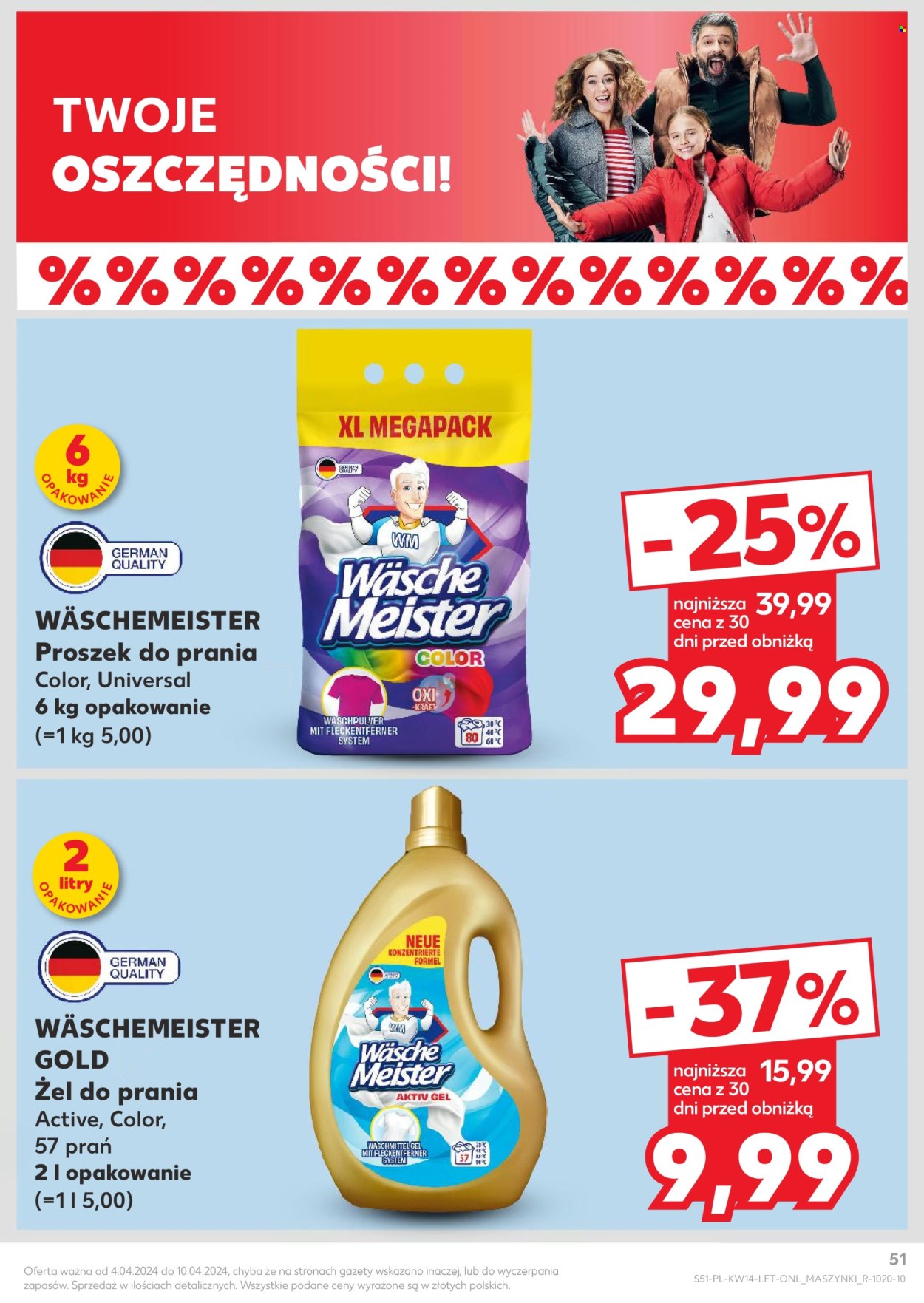 Gazetka Kaufland - 4.04.2024 - 10.04.2024. Strona 51