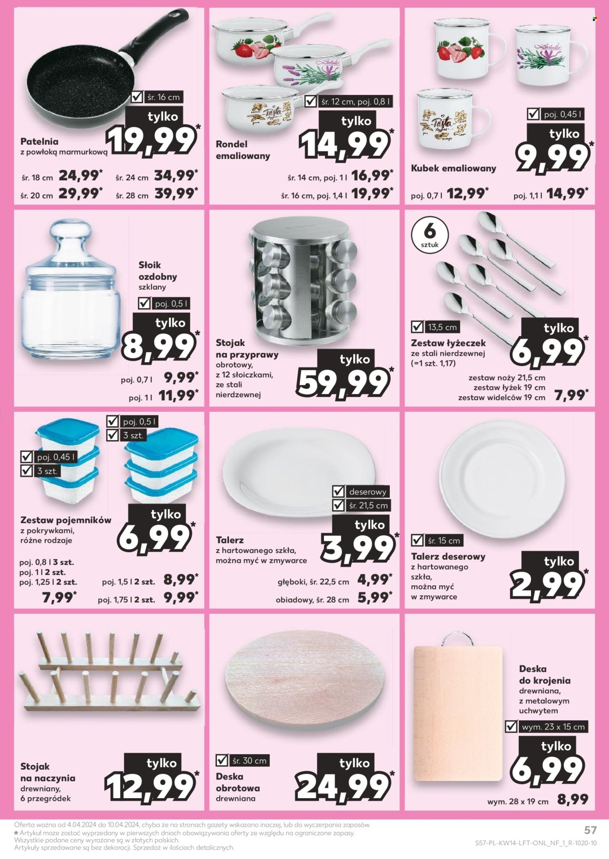 Gazetka Kaufland - 4.04.2024 - 10.04.2024. Strona 57