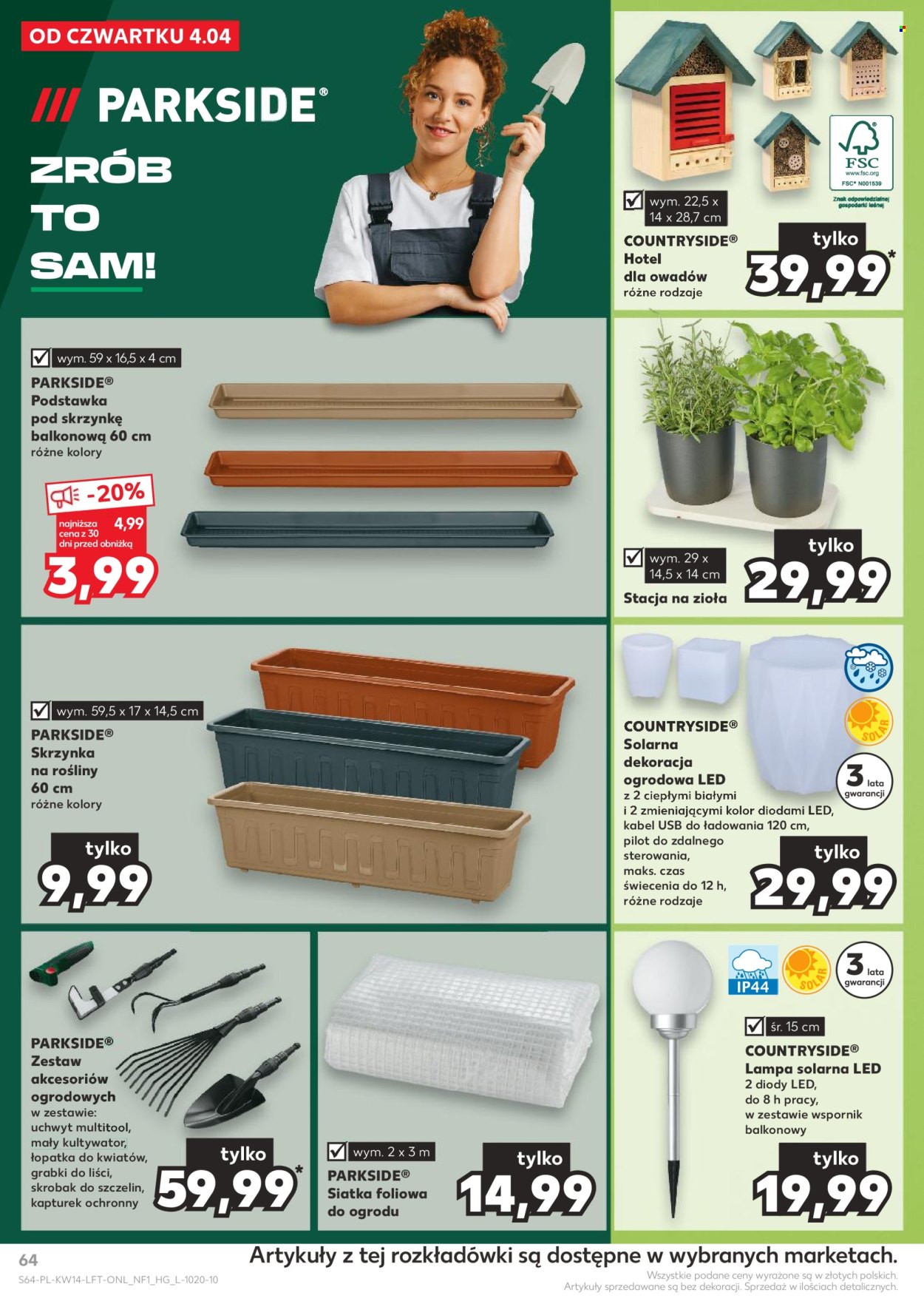 Gazetka Kaufland - 4.04.2024 - 10.04.2024. Strona 64