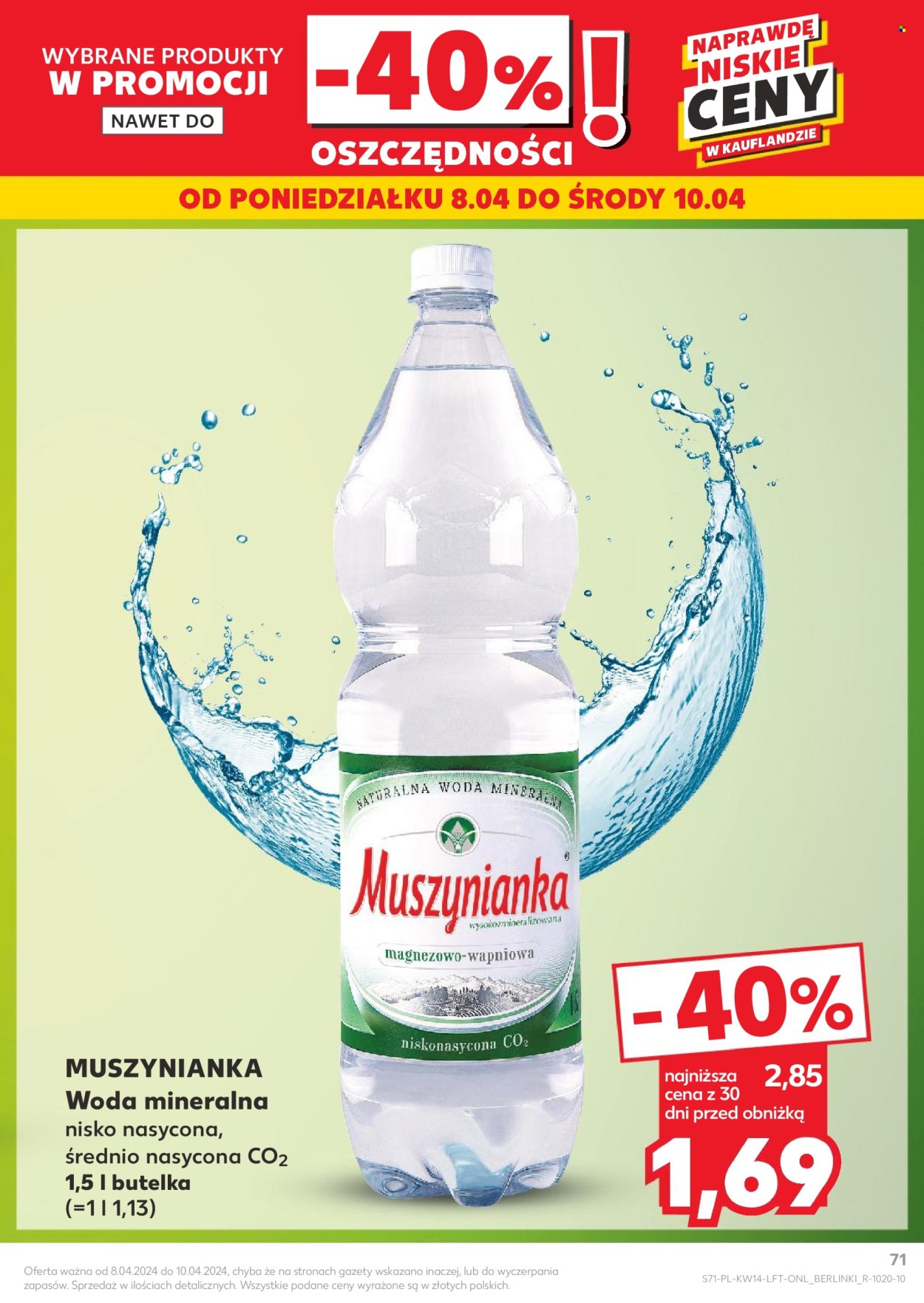 Gazetka Kaufland - 4.04.2024 - 10.04.2024. Strona 71