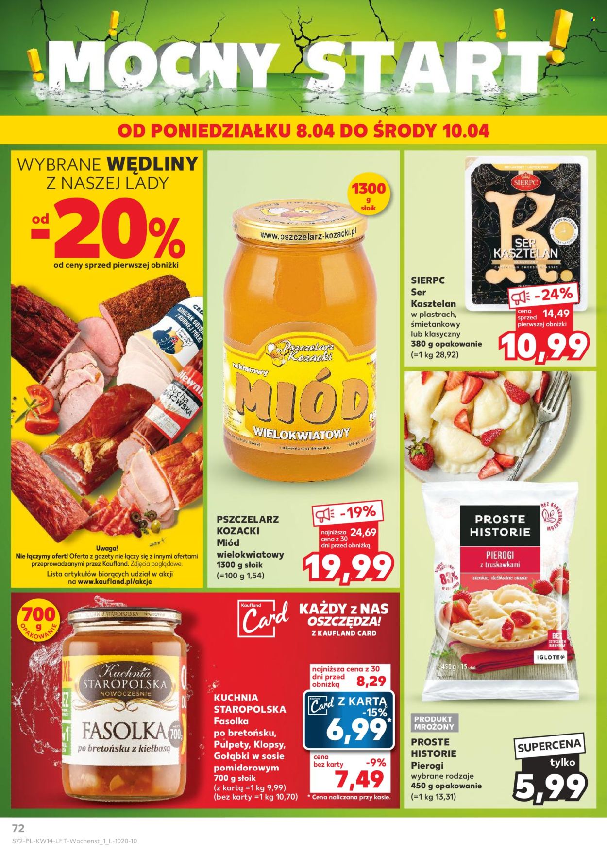 Gazetka Kaufland - 4.04.2024 - 10.04.2024. Strona 72
