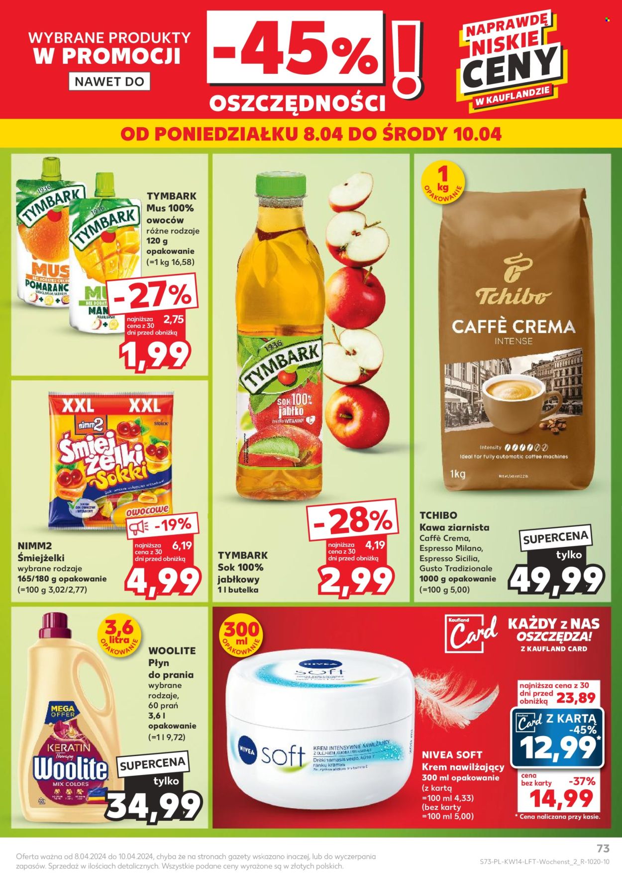 Gazetka Kaufland - 4.04.2024 - 10.04.2024. Strona 73