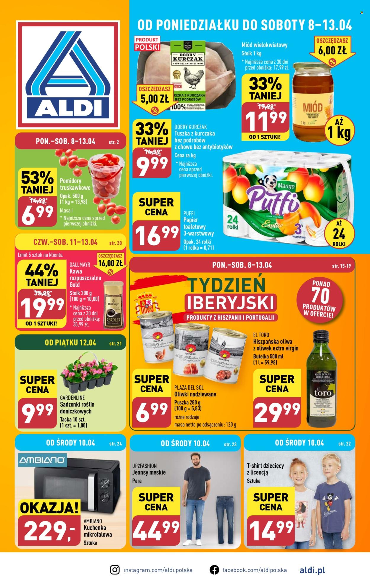 Gazetka ALDI - 8.04.2024 - 13.04.2024. Strona 1