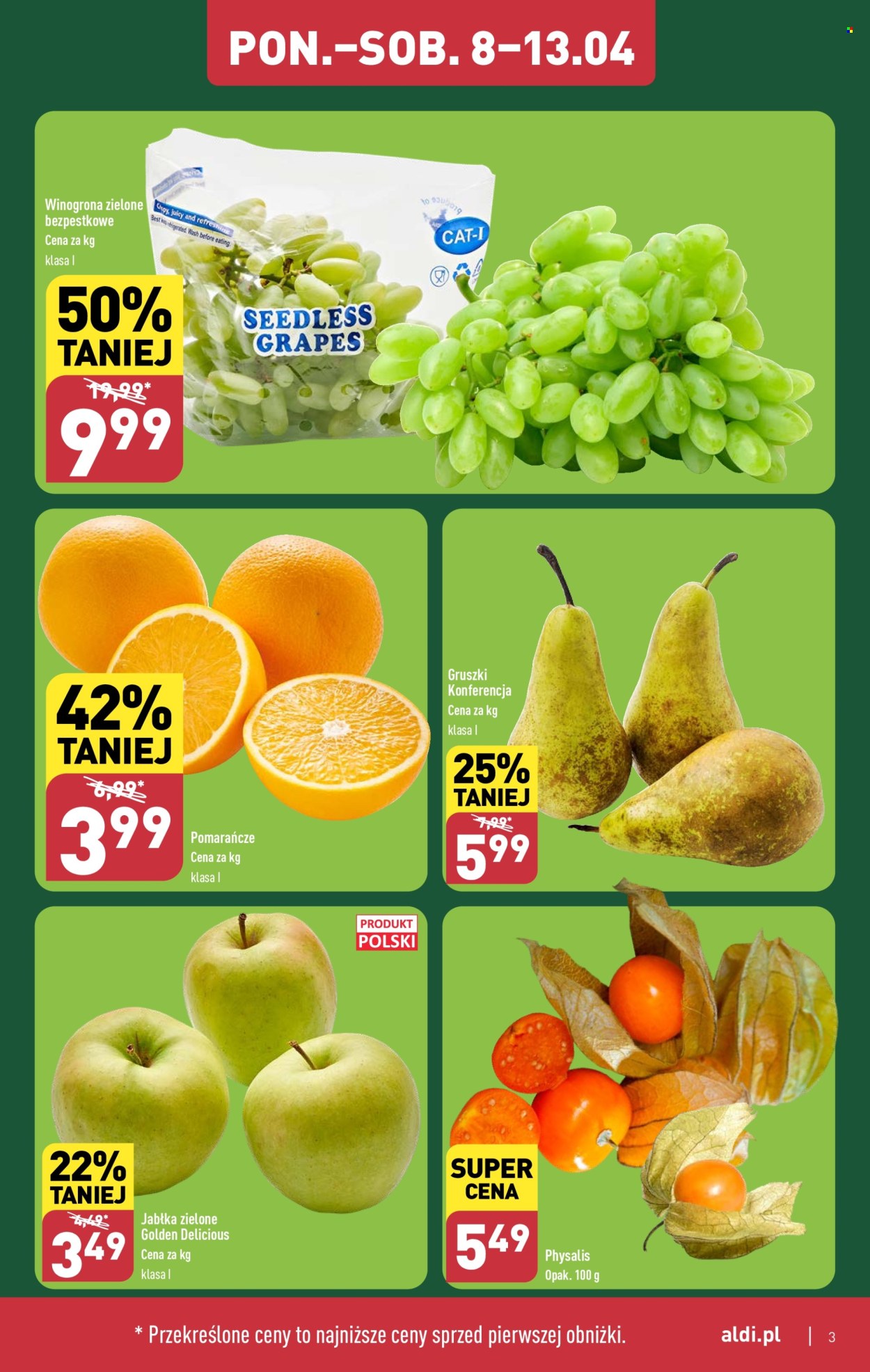 Gazetka ALDI - 8.04.2024 - 13.04.2024. Strona 3