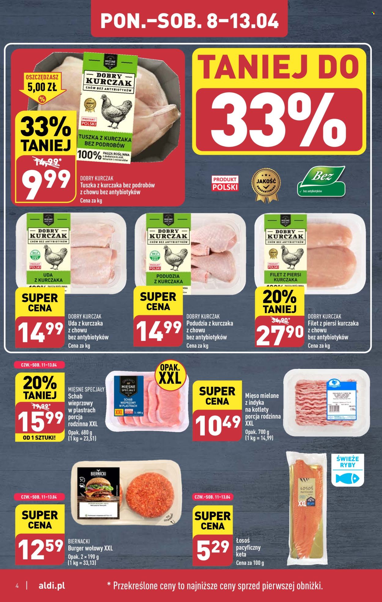 Gazetka ALDI - 8.04.2024 - 13.04.2024. Strona 4