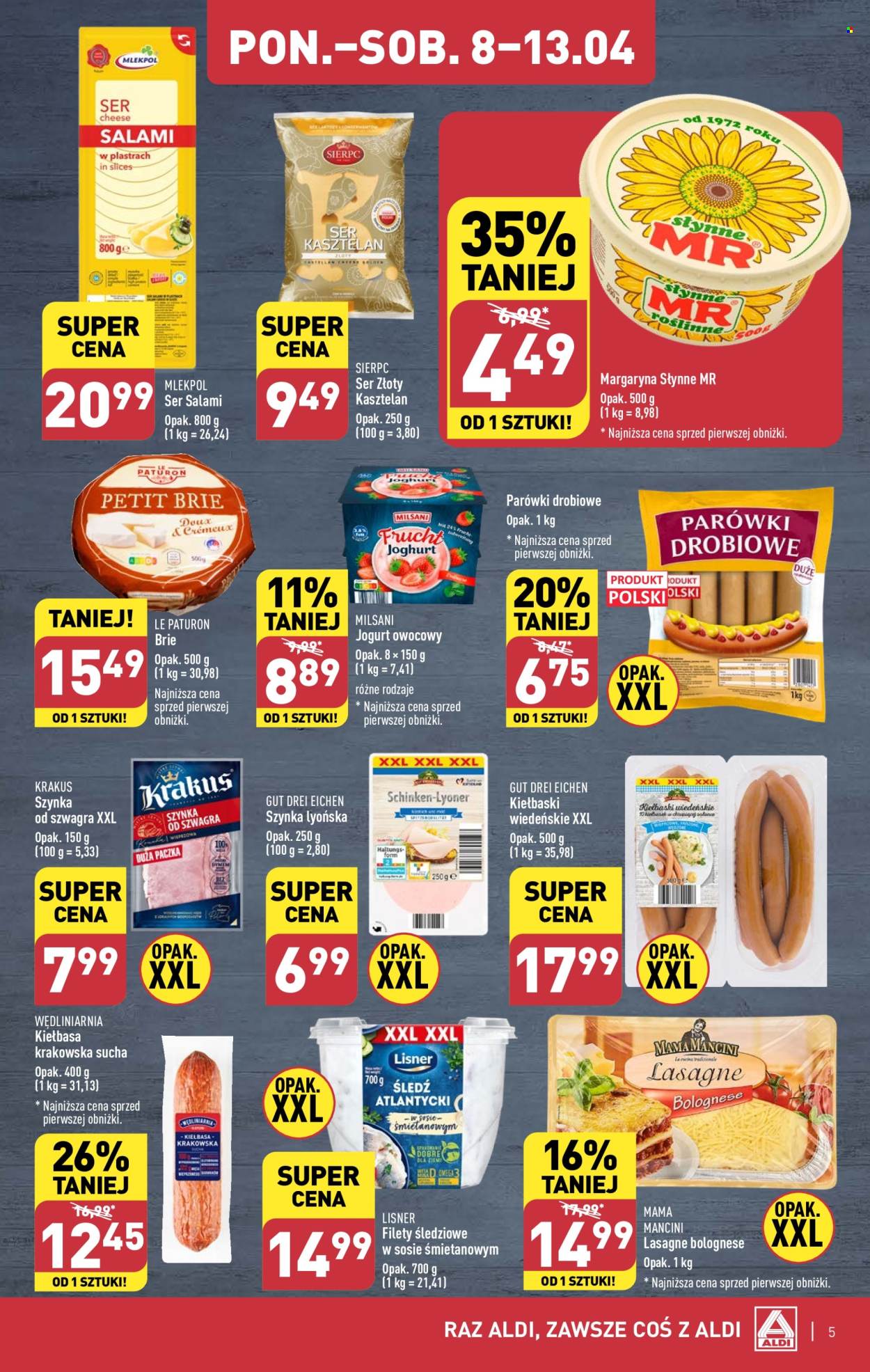Gazetka ALDI - 8.04.2024 - 13.04.2024. Strona 5