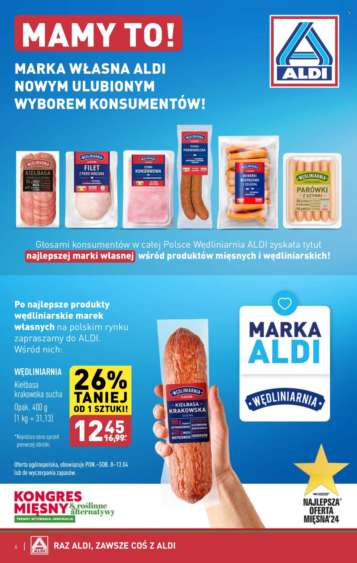 Gazetka ALDI - 8.04.2024 - 13.04.2024. Strona 6