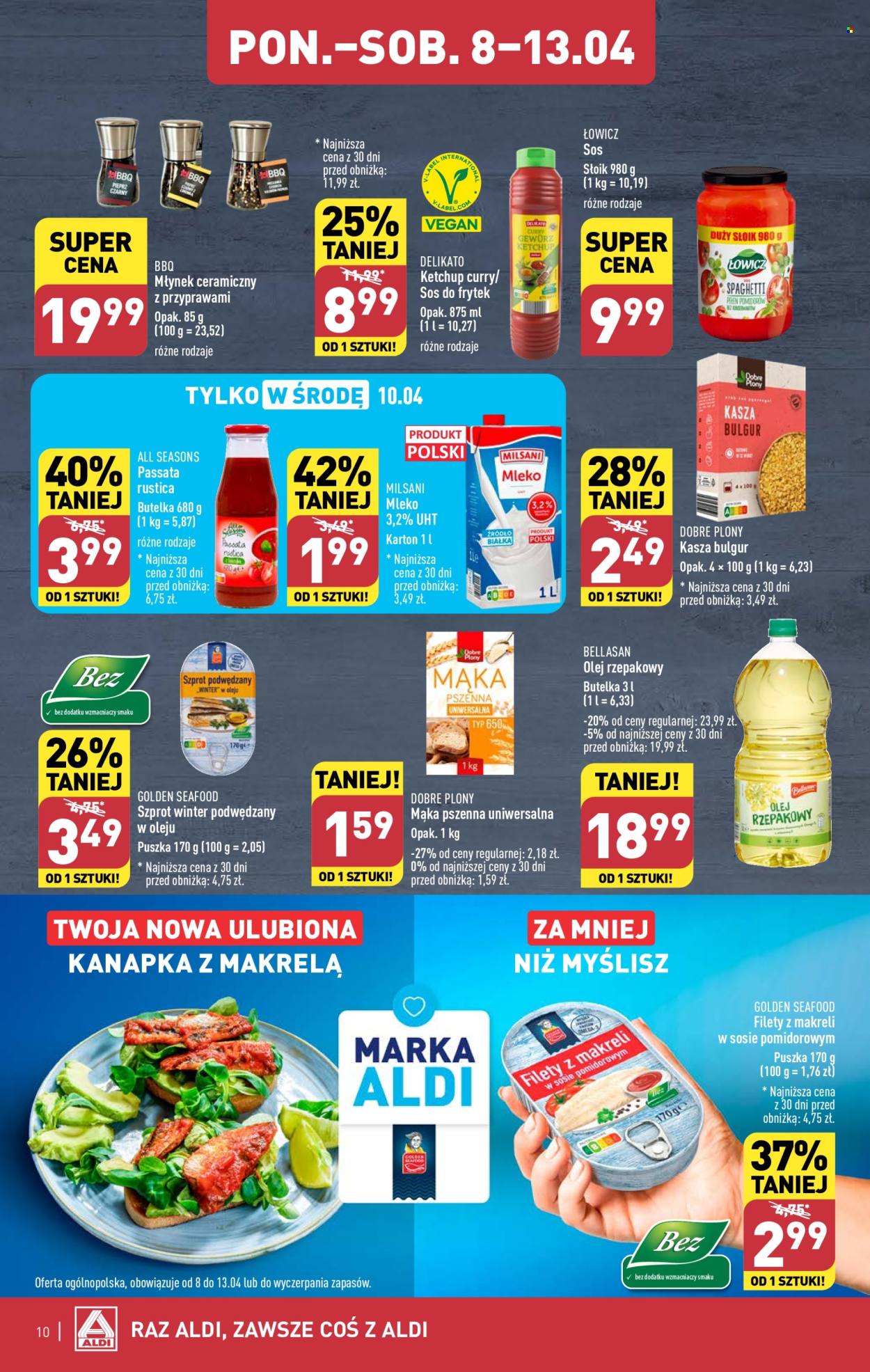 Gazetka ALDI - 8.04.2024 - 13.04.2024. Strona 10