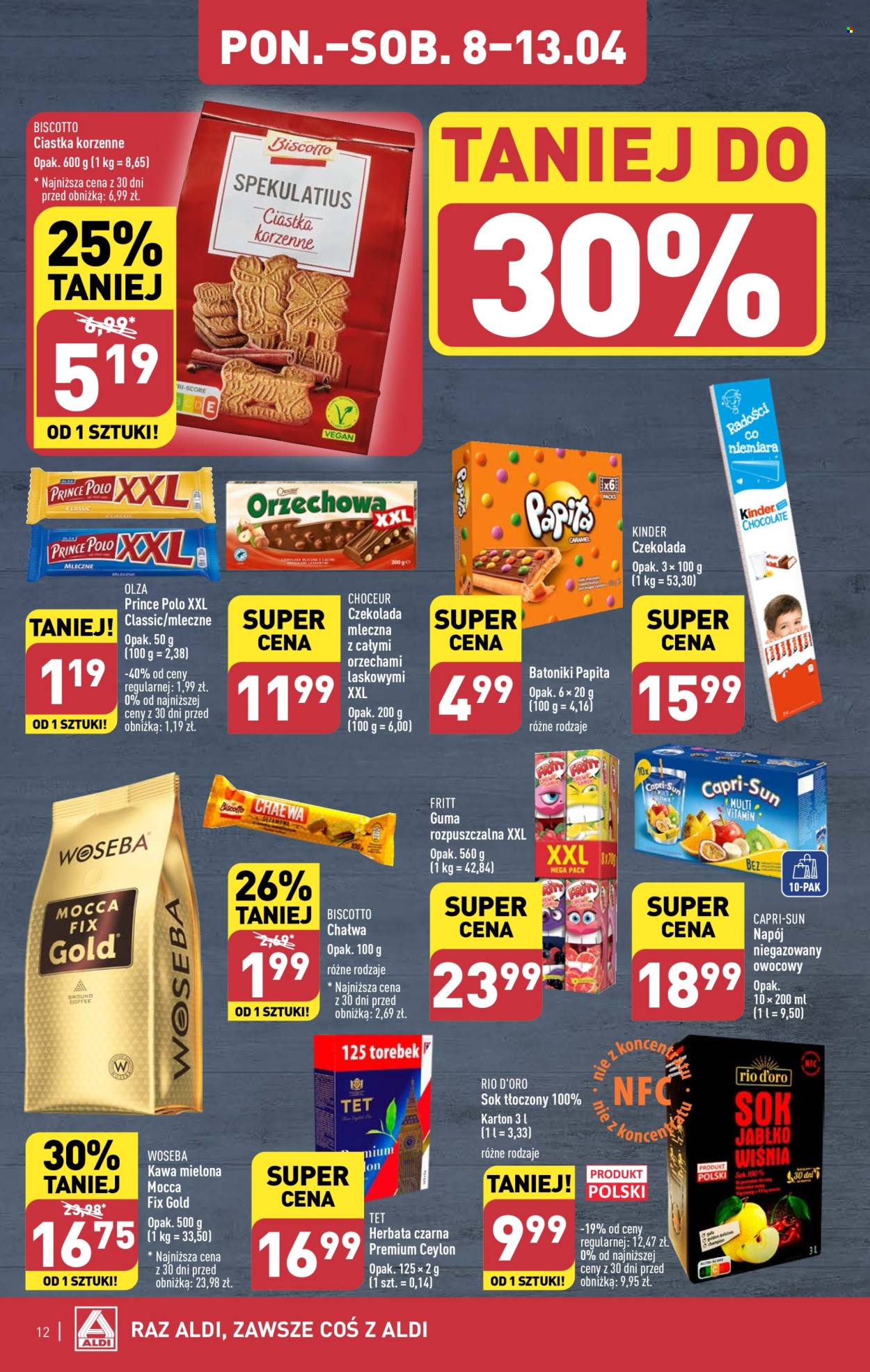 Gazetka ALDI - 8.04.2024 - 13.04.2024. Strona 12