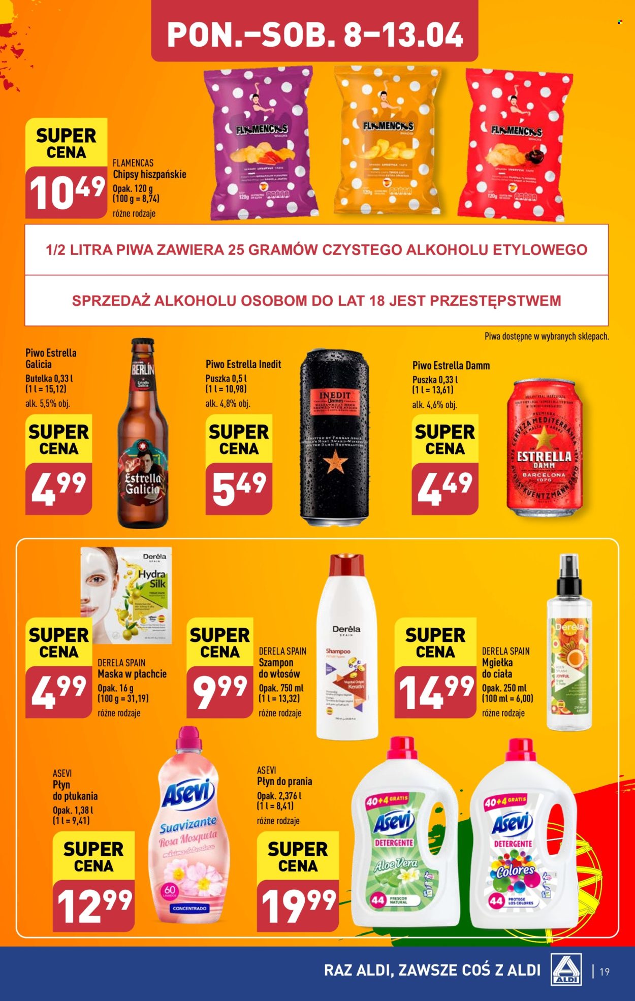 Gazetka ALDI - 8.04.2024 - 13.04.2024. Strona 19