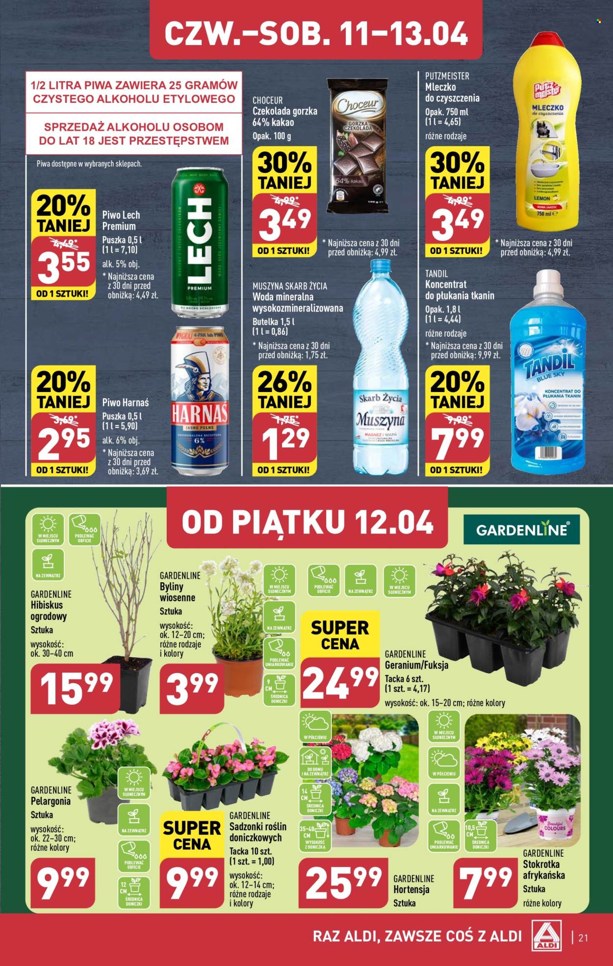 Gazetka ALDI - 8.04.2024 - 13.04.2024. Strona 21