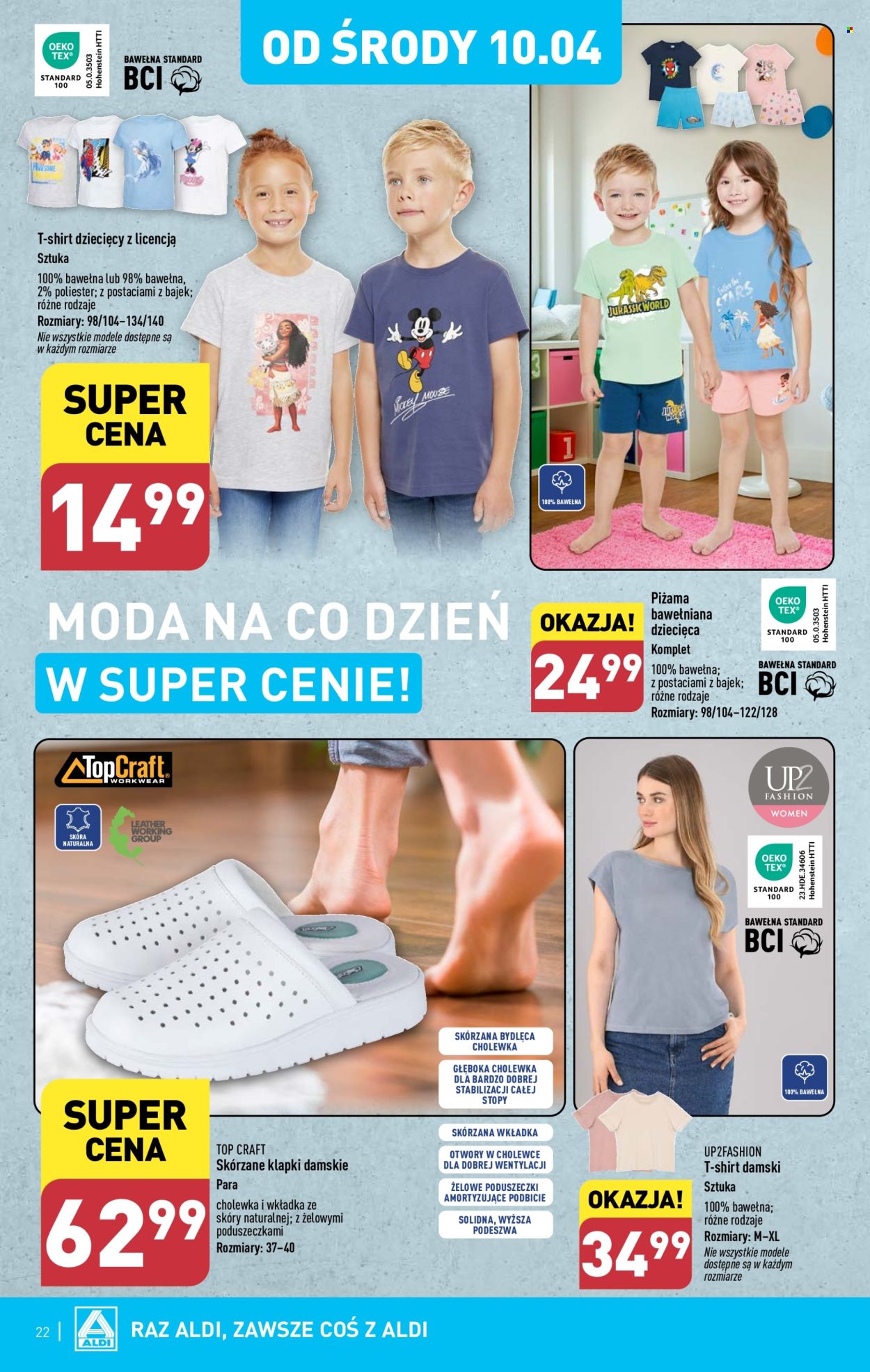 Gazetka ALDI - 8.04.2024 - 13.04.2024. Strona 22