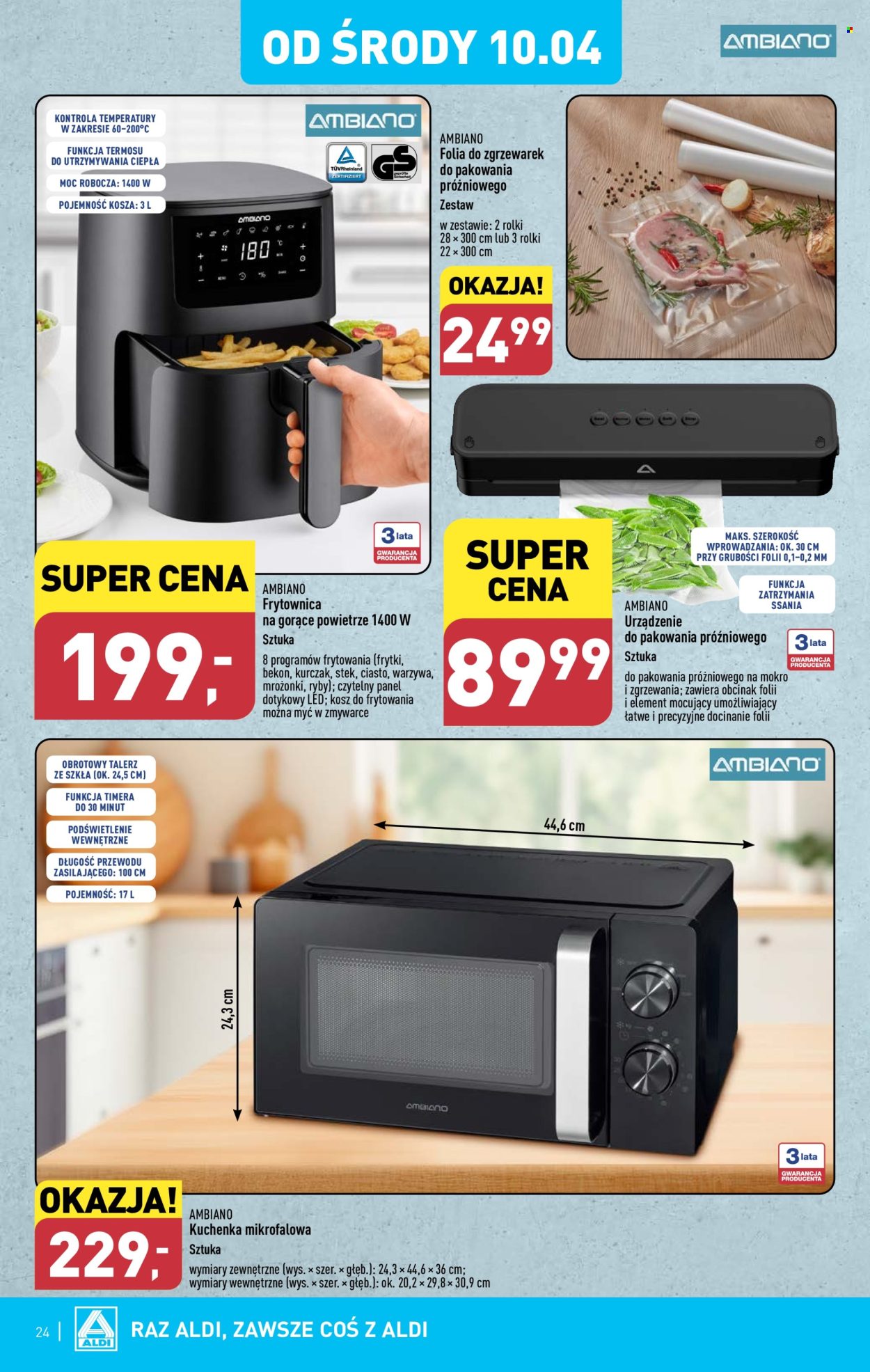 Gazetka ALDI - 8.04.2024 - 13.04.2024. Strona 24