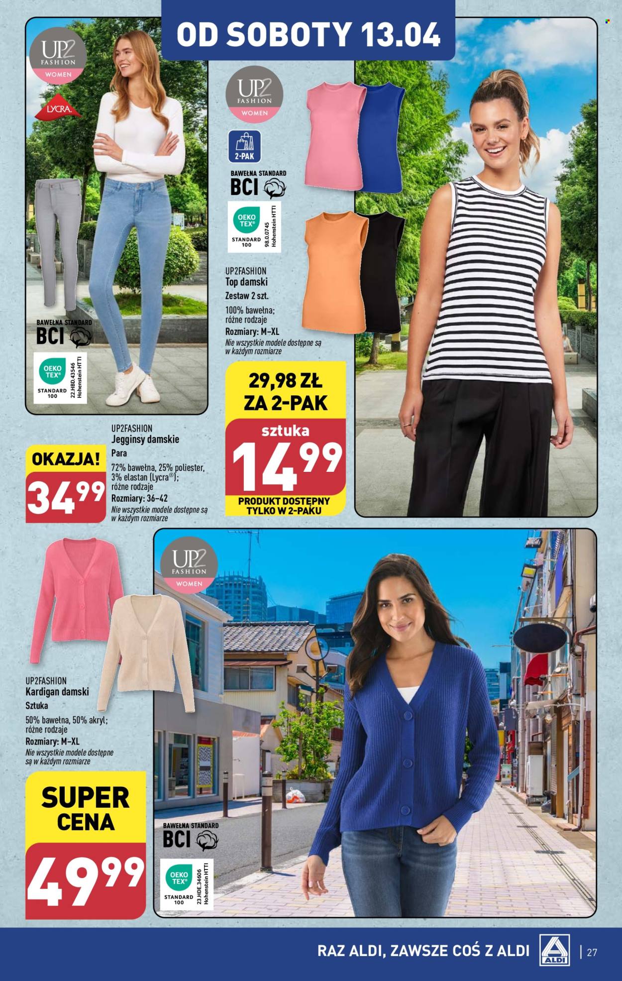 Gazetka ALDI - 8.04.2024 - 13.04.2024. Strona 27