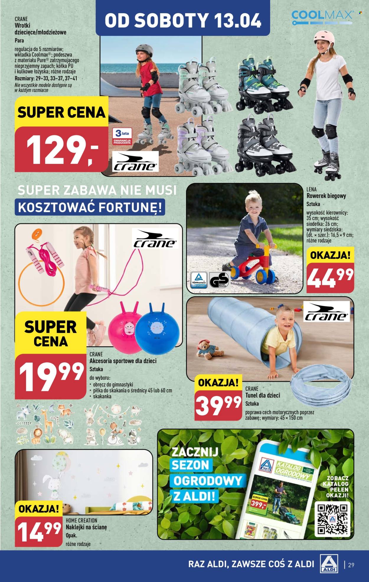 Gazetka ALDI - 8.04.2024 - 13.04.2024. Strona 29