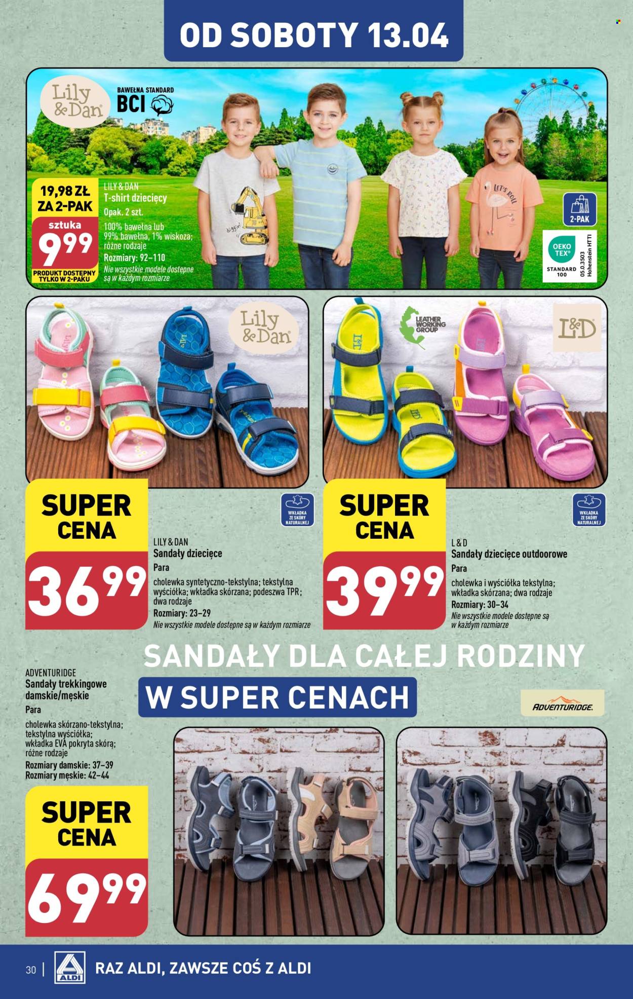 Gazetka ALDI - 8.04.2024 - 13.04.2024. Strona 30
