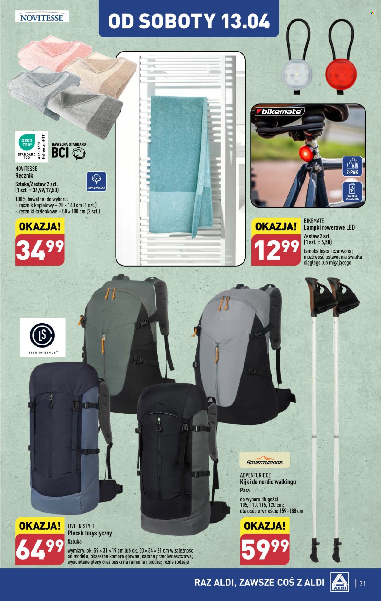 Gazetka ALDI - 8.04.2024 - 13.04.2024. Strona 31