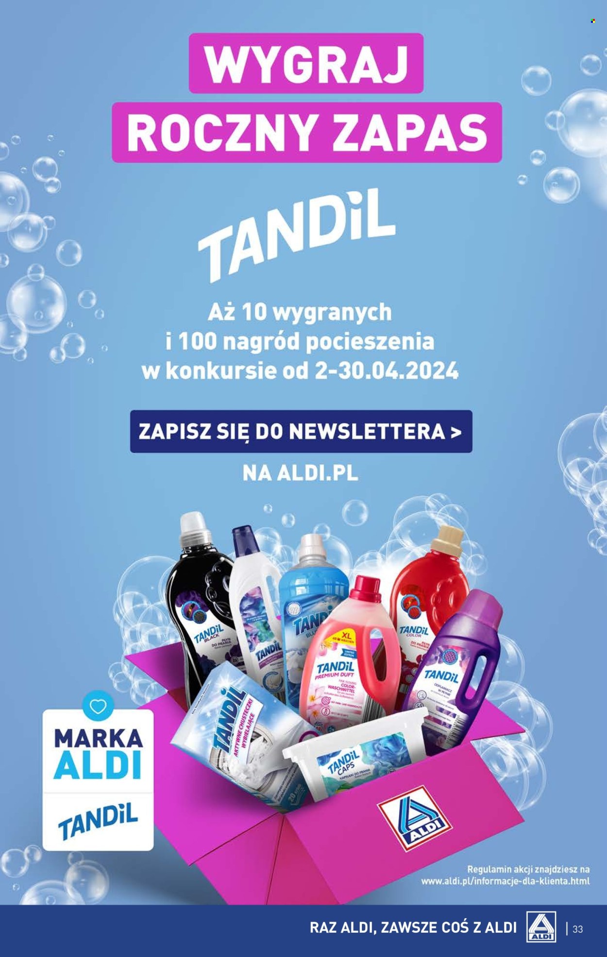 Gazetka ALDI - 8.04.2024 - 13.04.2024. Strona 33