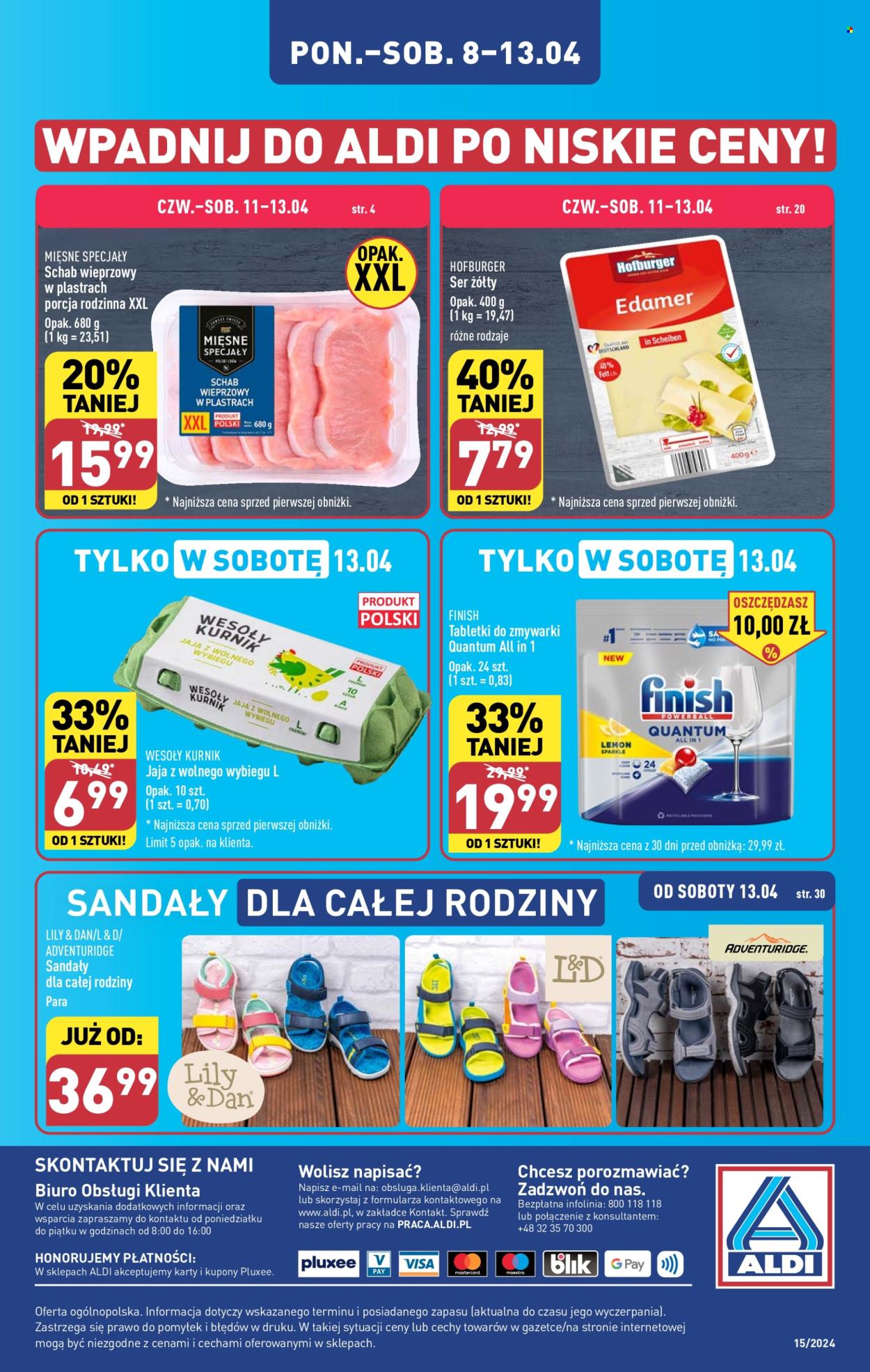 Gazetka ALDI - 8.04.2024 - 13.04.2024. Strona 34