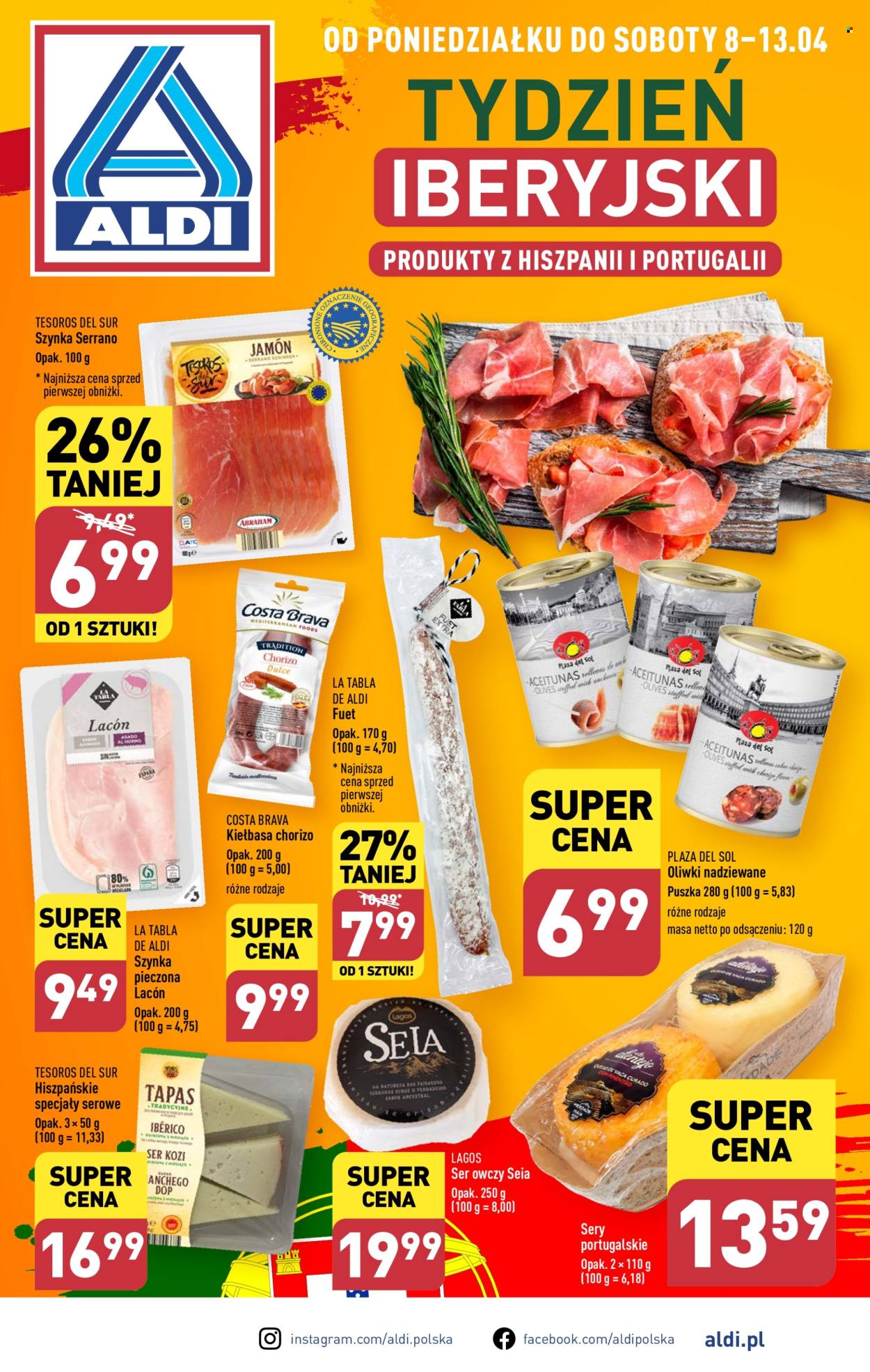 Gazetka ALDI - 8.04.2024 - 13.04.2024. Strona 1
