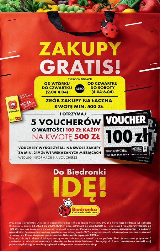 Gazetka Biedronka - 4.04.2024 - 10.04.2024. Strona 2