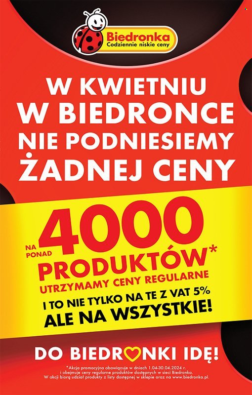 Gazetka Biedronka - 4.04.2024 - 10.04.2024. Strona 3