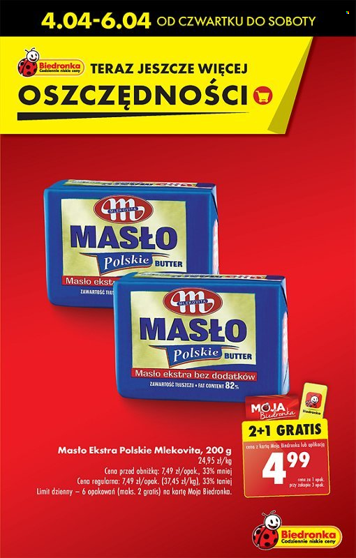 Gazetka Biedronka - 4.04.2024 - 10.04.2024. Strona 5