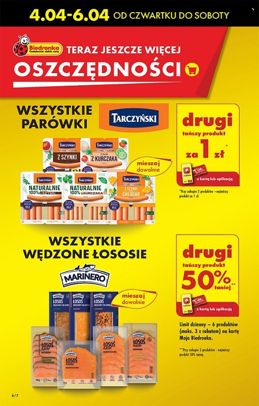 Gazetka Biedronka - 4.04.2024 - 10.04.2024. Strona 6
